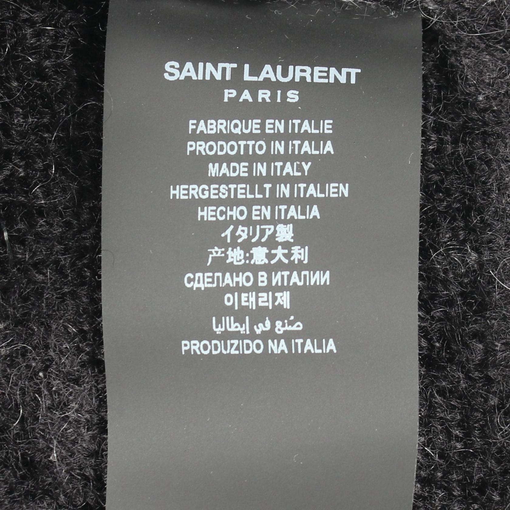 サンローラン SAINT LAURENT 632007 YARW2 ニット SAINT LAURENT PARIS 