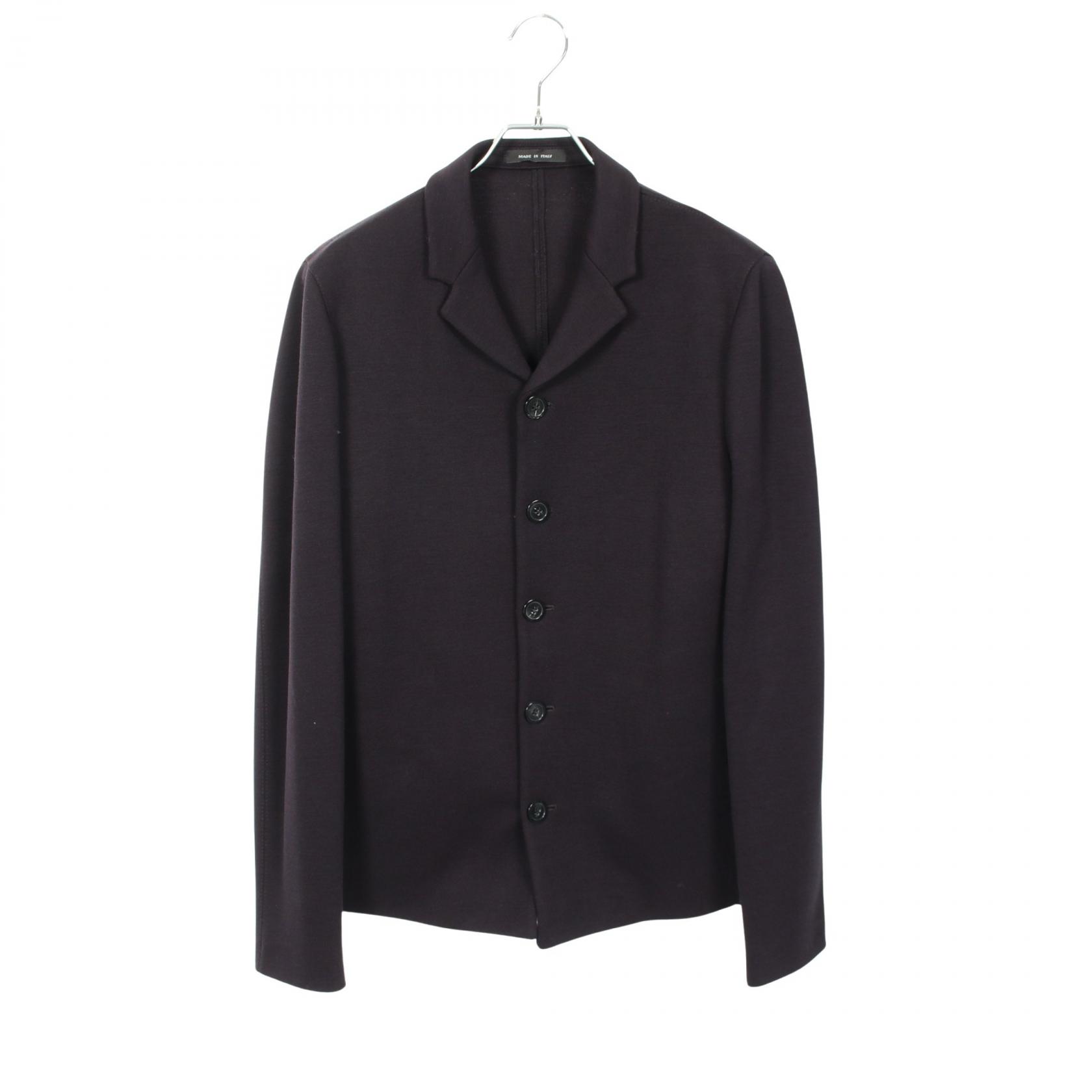 Emporio Armani Knitwear Tailored jacket Blazer #50 wool acrylic 