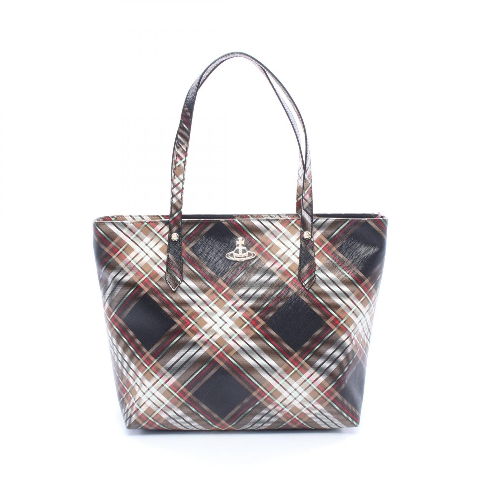 Vivienne Westwood SHOPPER Tote shoulder Bag 4205007DWS001KD101