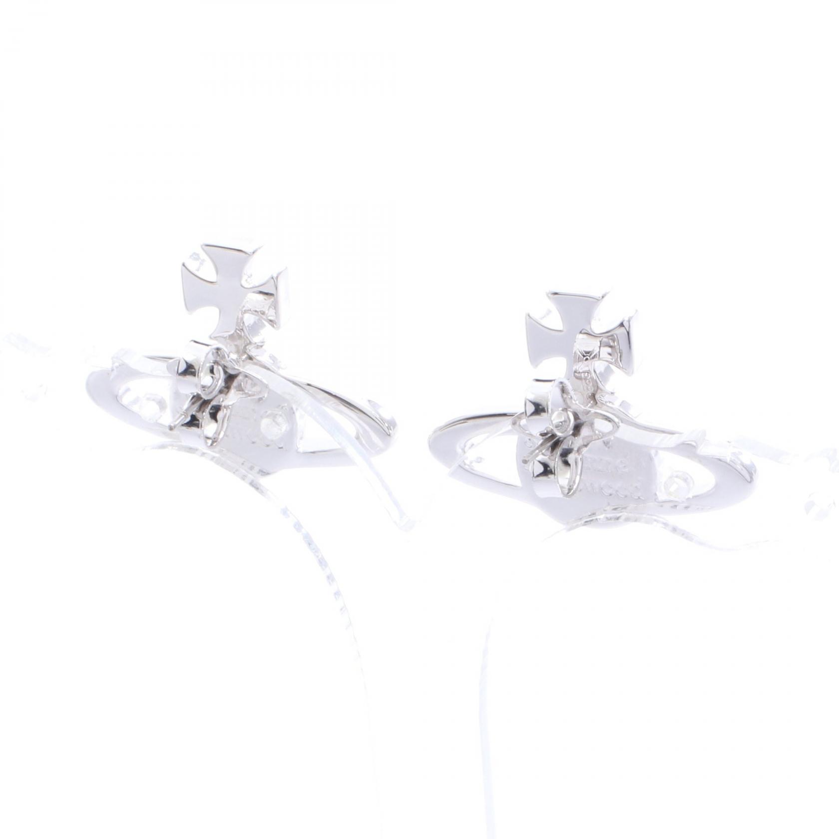 Vivienne Westwood MAYFAIR BAS RELIEF Pierced earrings Stainless