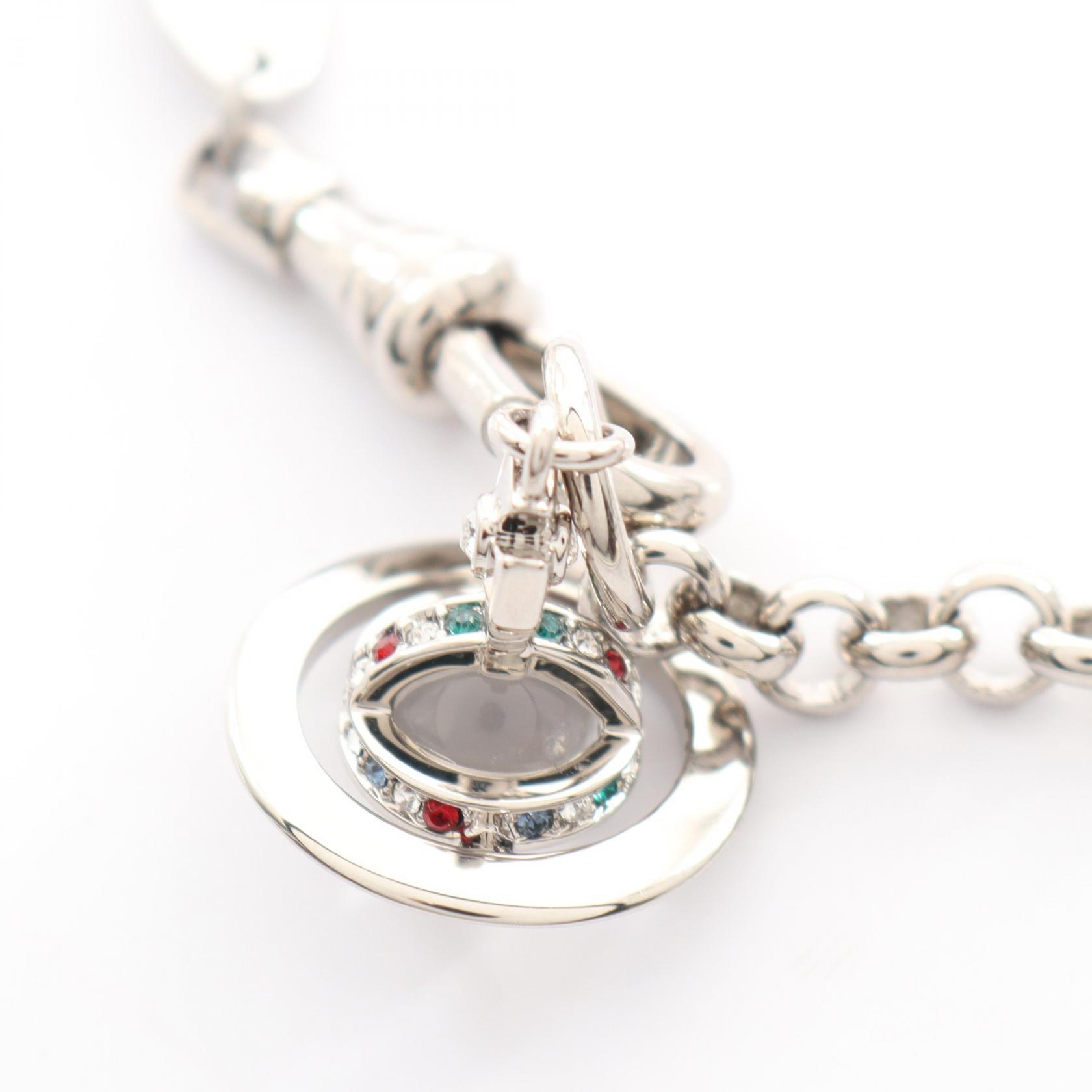 Vivienne Westwood NEW PETITE ORB Bracelet 61020057/02P019 SS