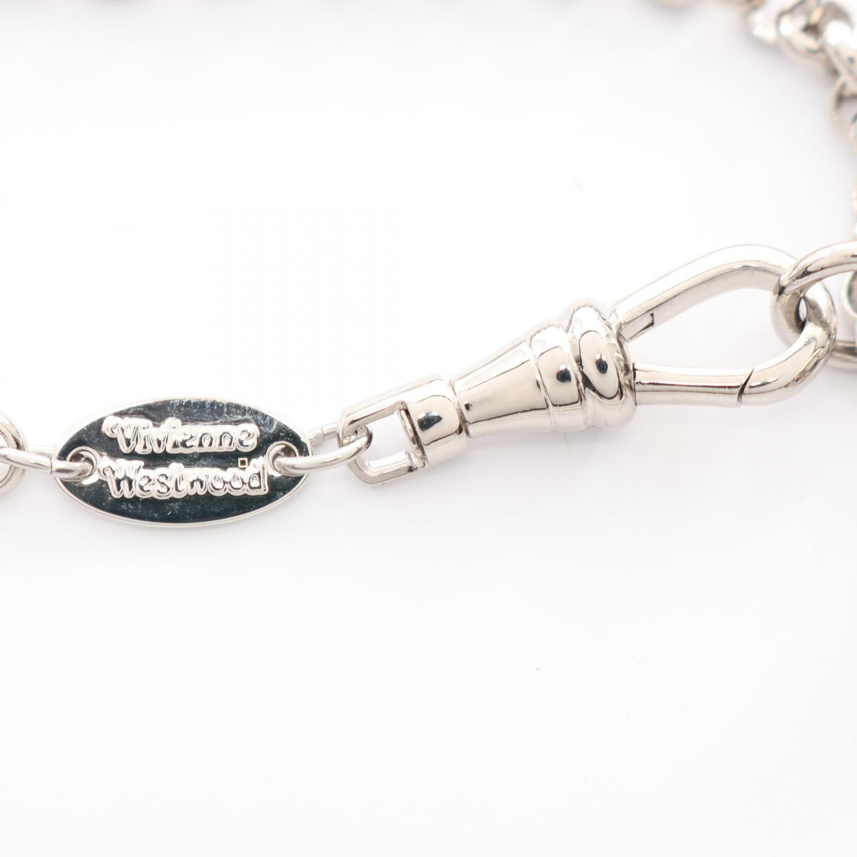 Vivienne Westwood NEW PETITE ORB Bracelet 61020057/02P019 SS