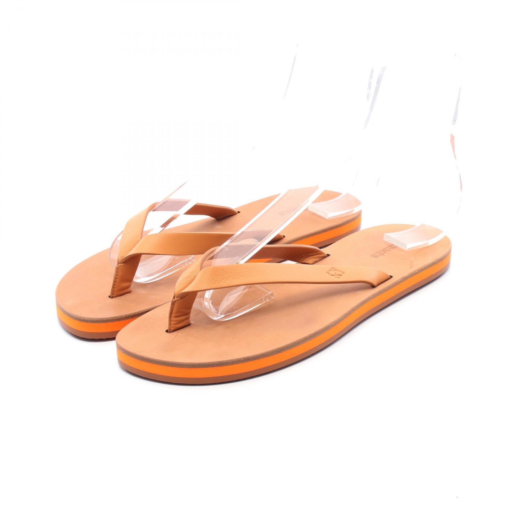 エルメス サンダル ベージュ