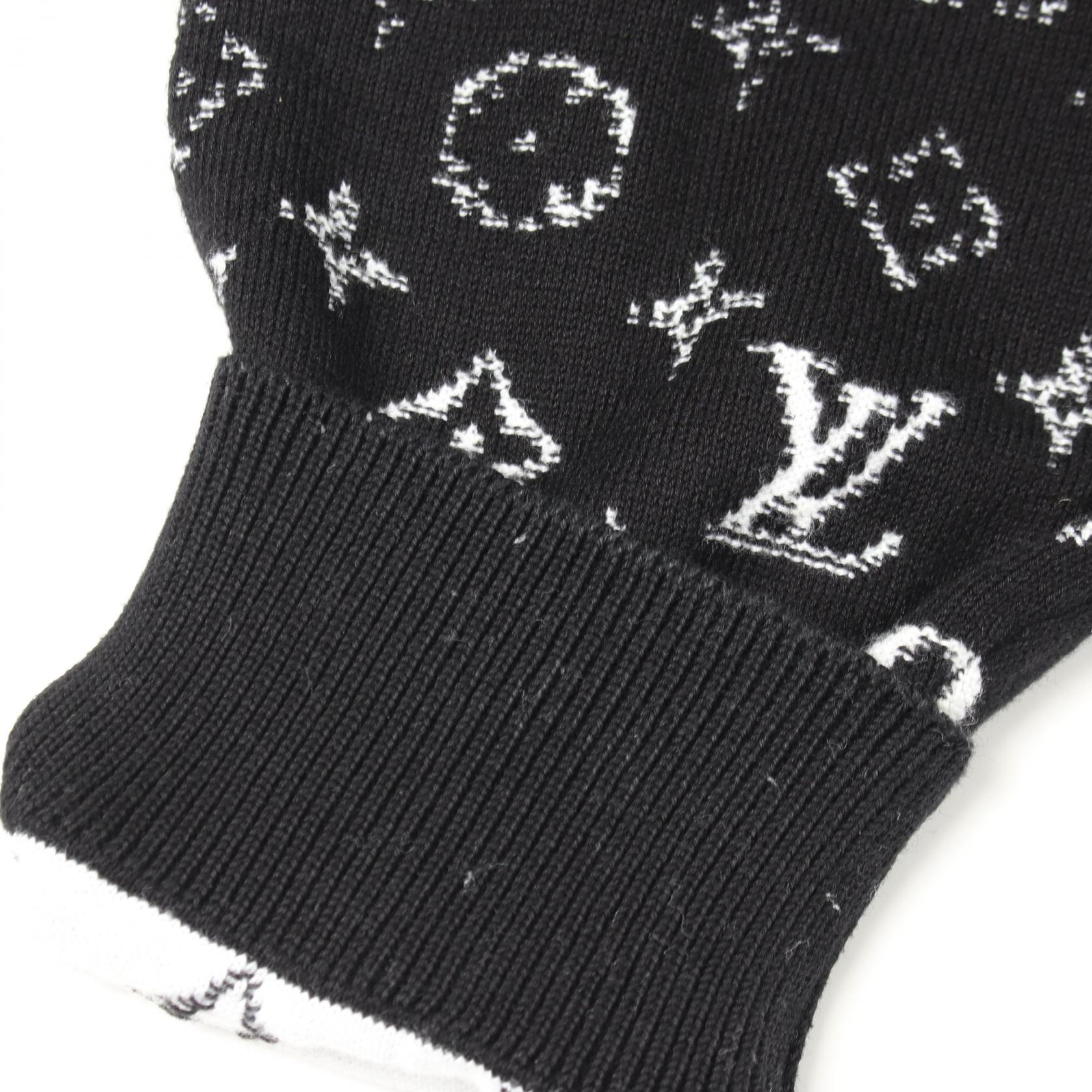 LOUIS VUITTON Monogram Gradient Hoodie RM241Q USO HQN43W cotton