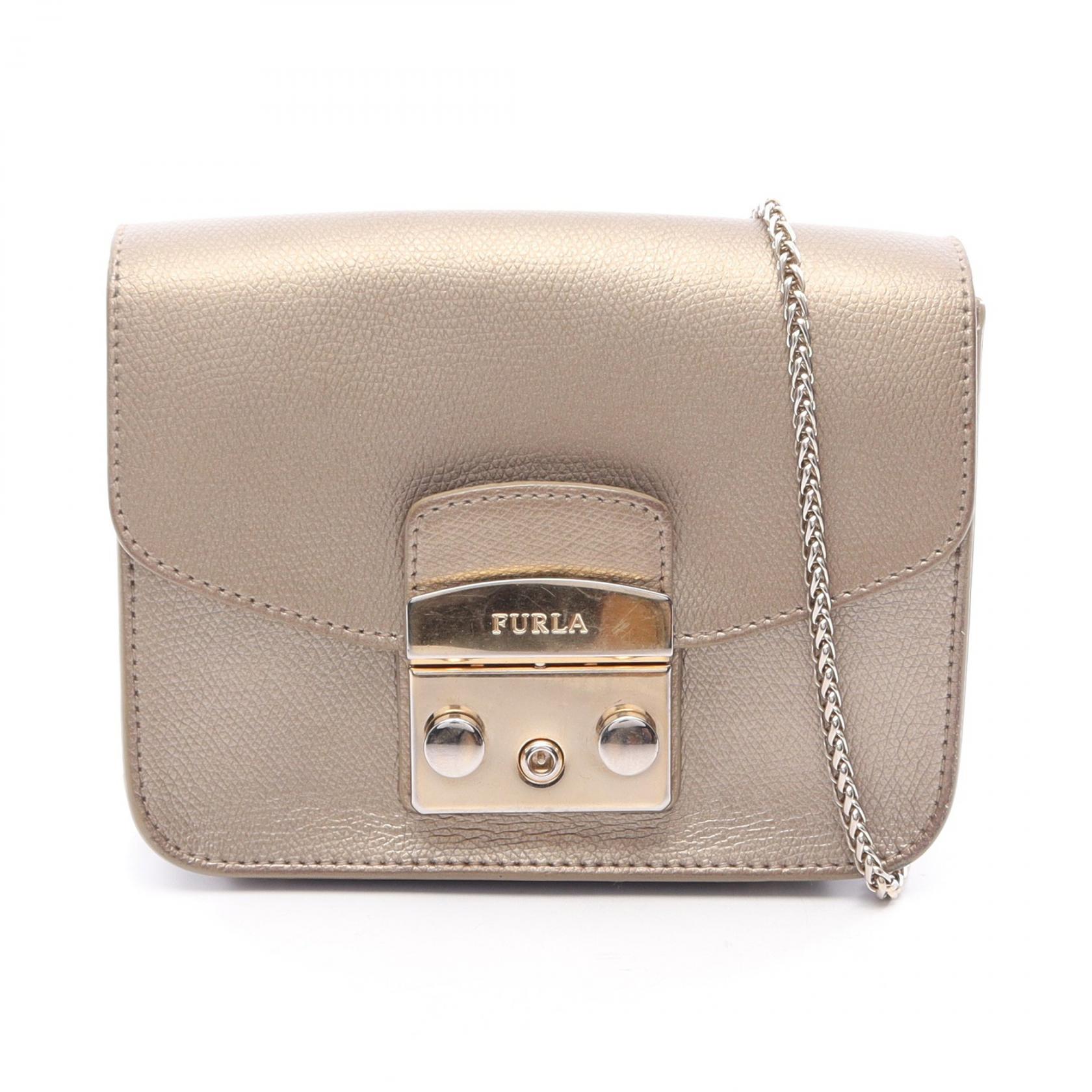 フルラ メトロポリス チェーンショルダー G6400