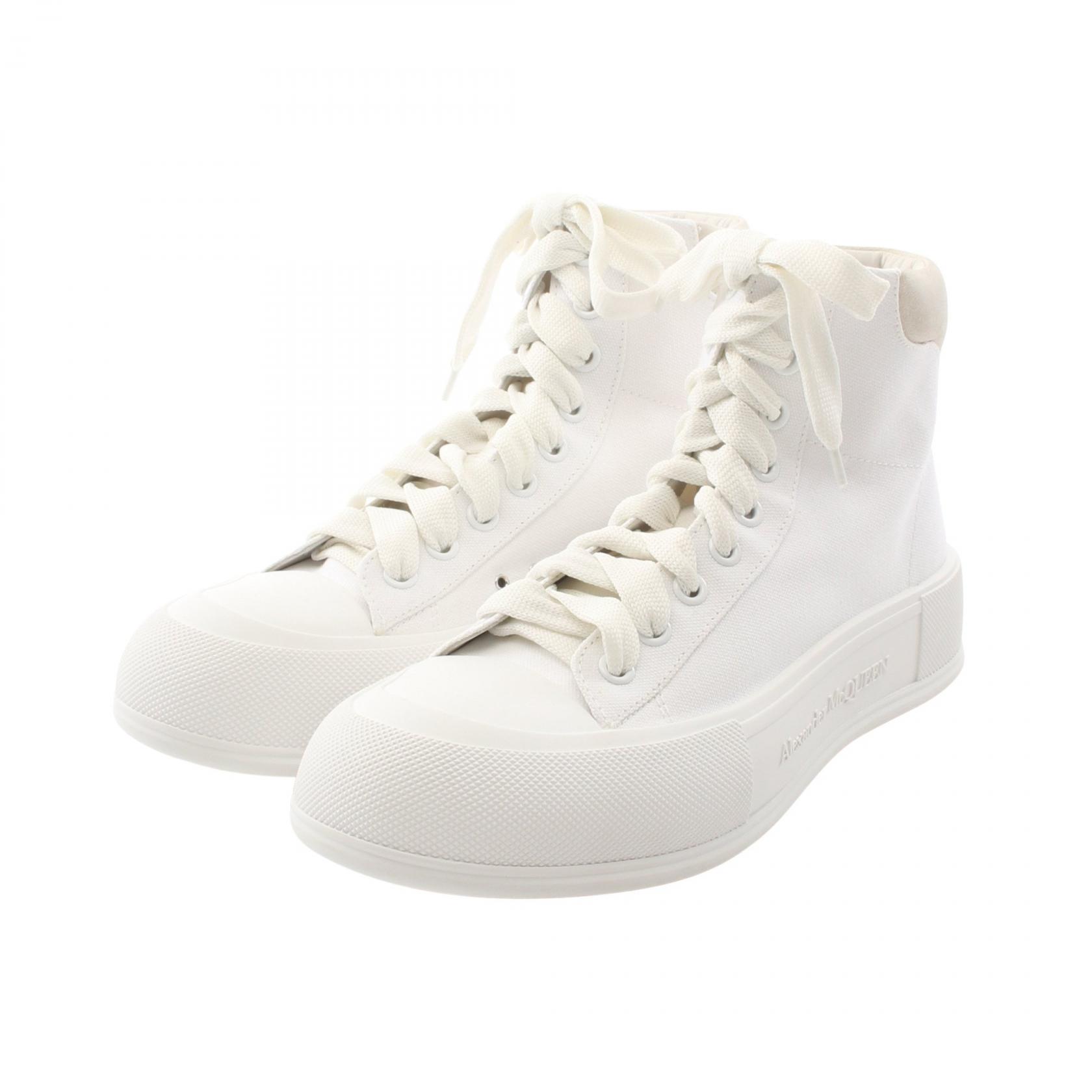 アレキサンダーマックイーン Deck Plimsoll High スニーカー 667816