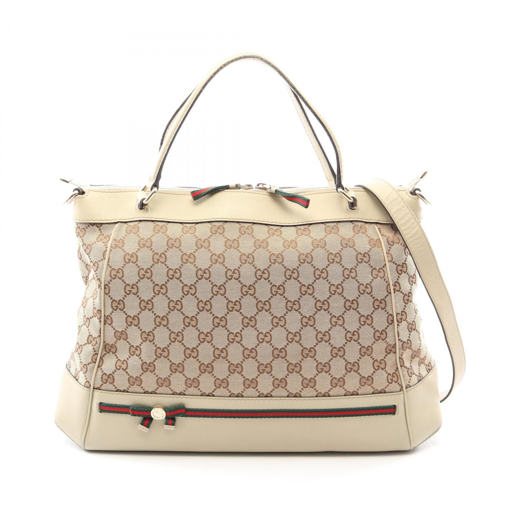 グッチ メイフェア シェリーライン 2wayショルダー 257349