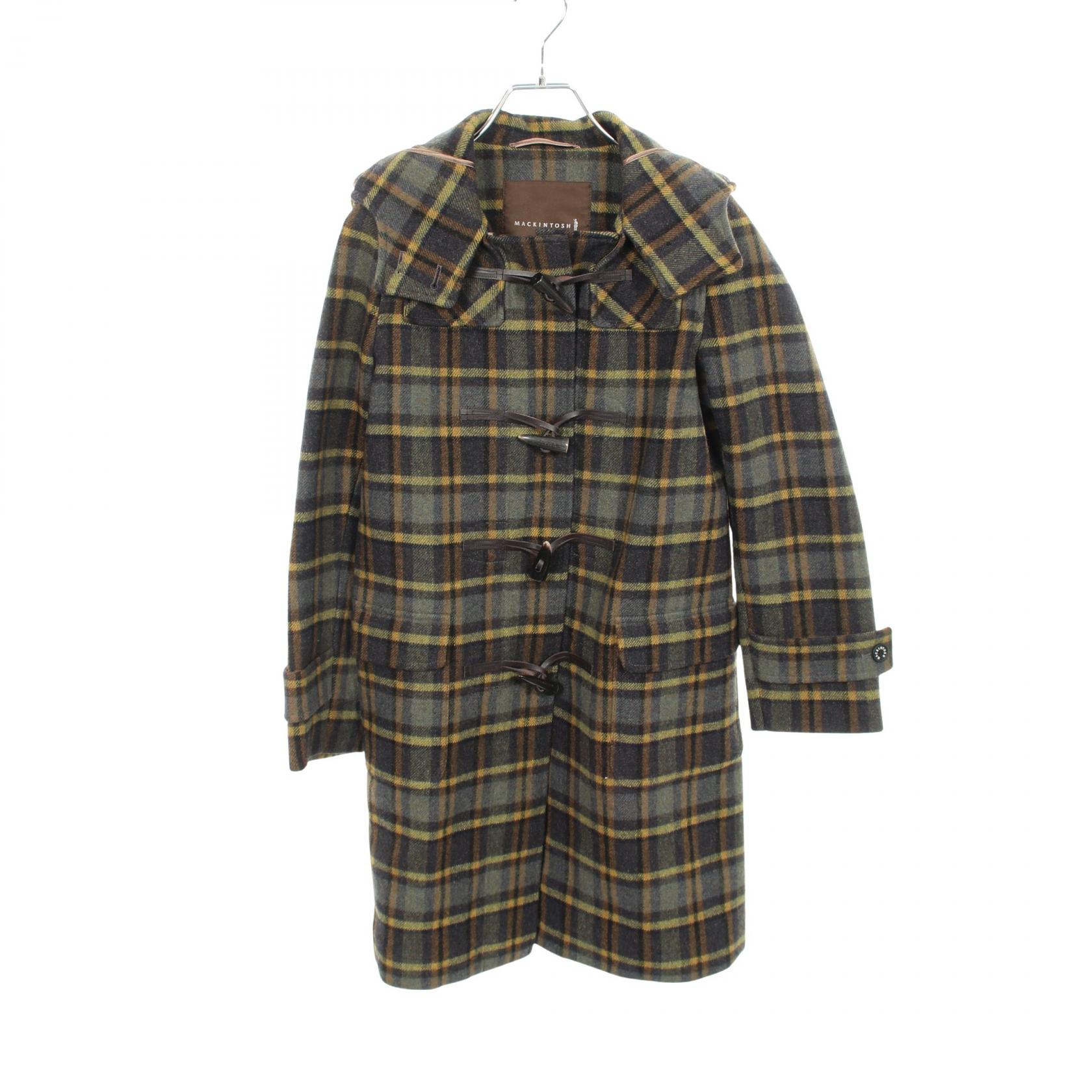 マッキントッシュ ダッフルコート FI LDS WEIR
