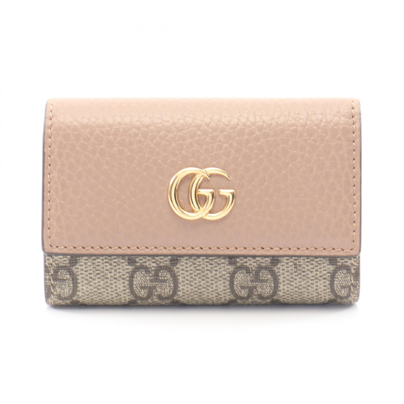 グッチ GGマーモント 6連キーケース 456118 | ブランド品の買取・査定
