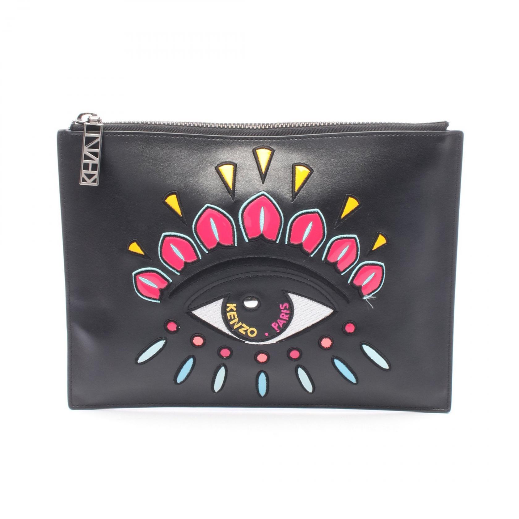 ケンゾー アイ クラッチバッグ