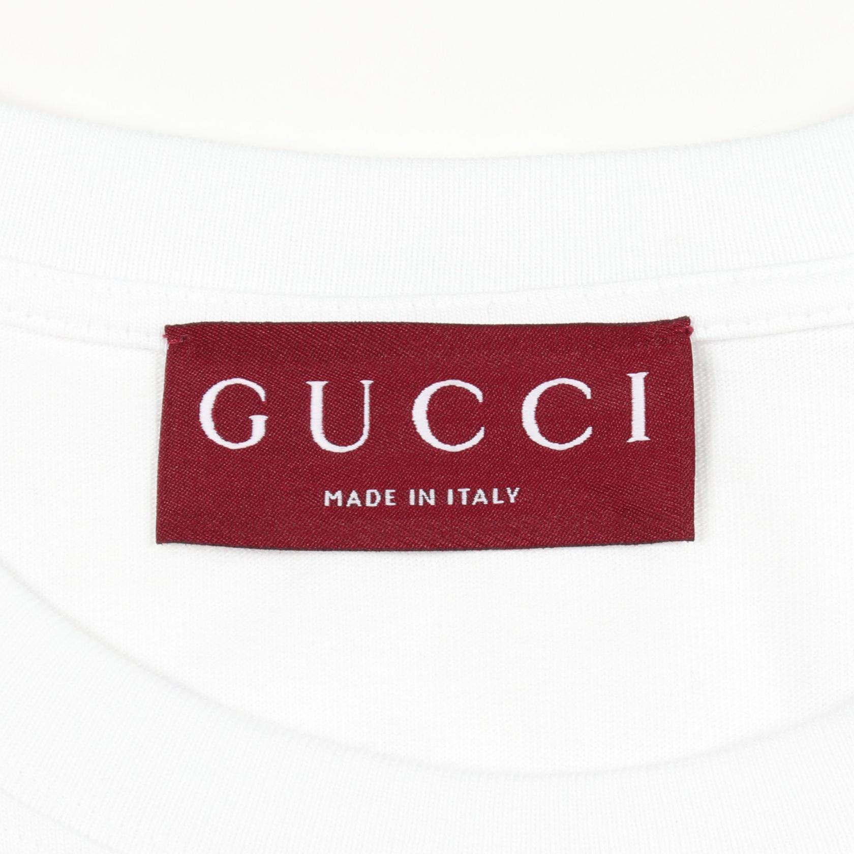 GUCCI Yuko Higuchi #M Japan Limited Cat Short sleeve T-shirt