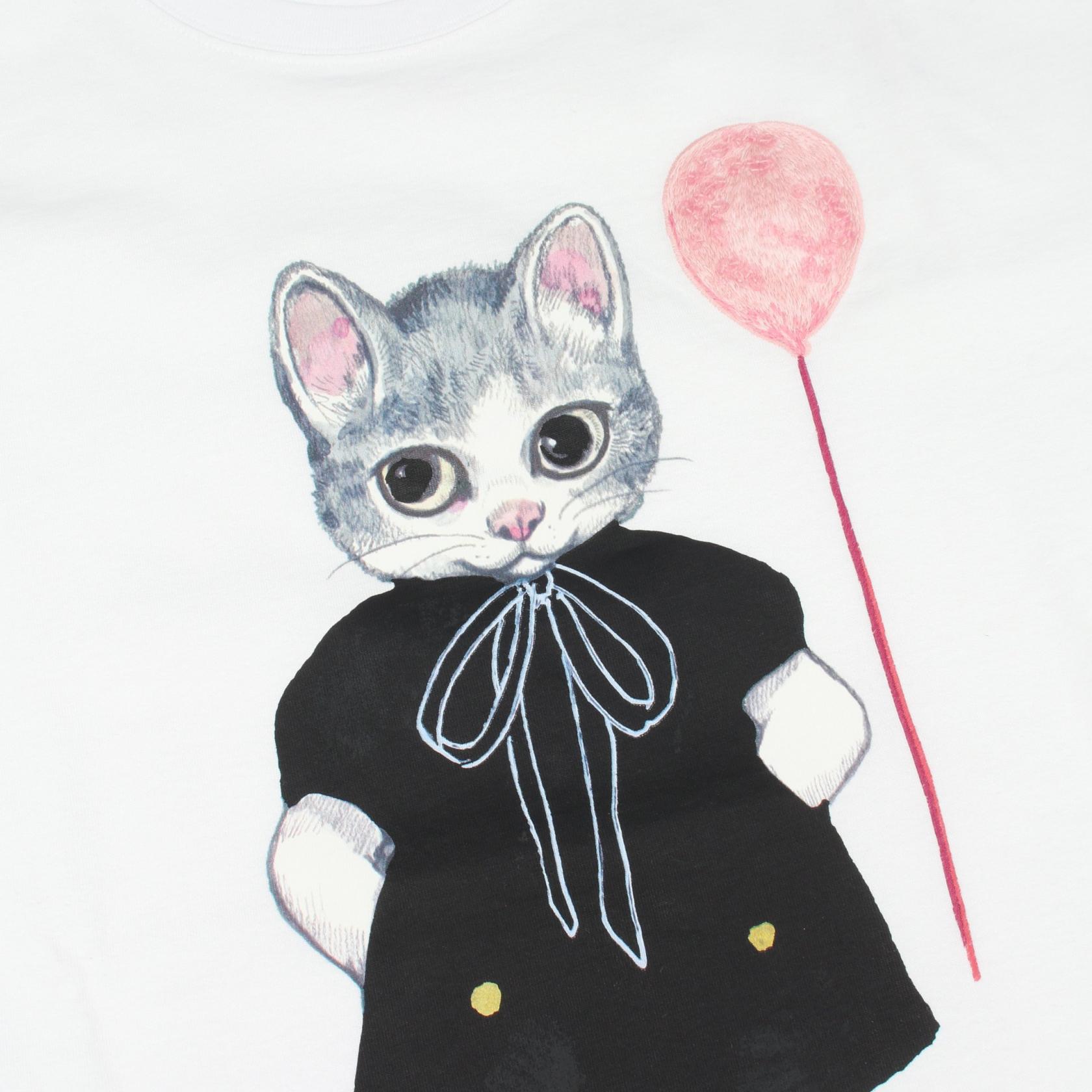 GUCCI ✖︎ヒグチユウコカットソー GUCCI Yuko Higuchi #M Japan Limited Cat Short sleeve T-shirt