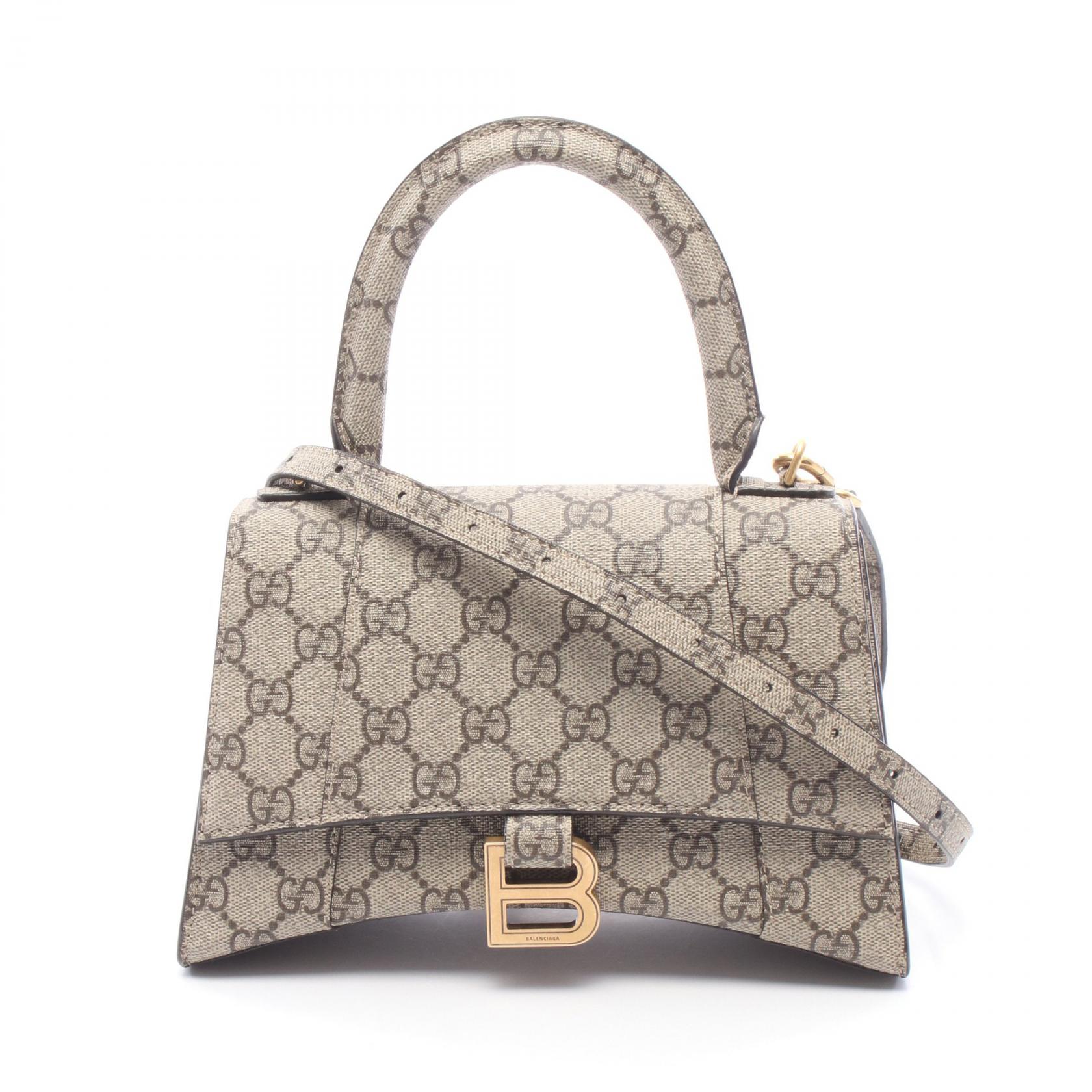 バレンシアガ BALENCIAGA×GUCCI アワーグラス スモール 681697