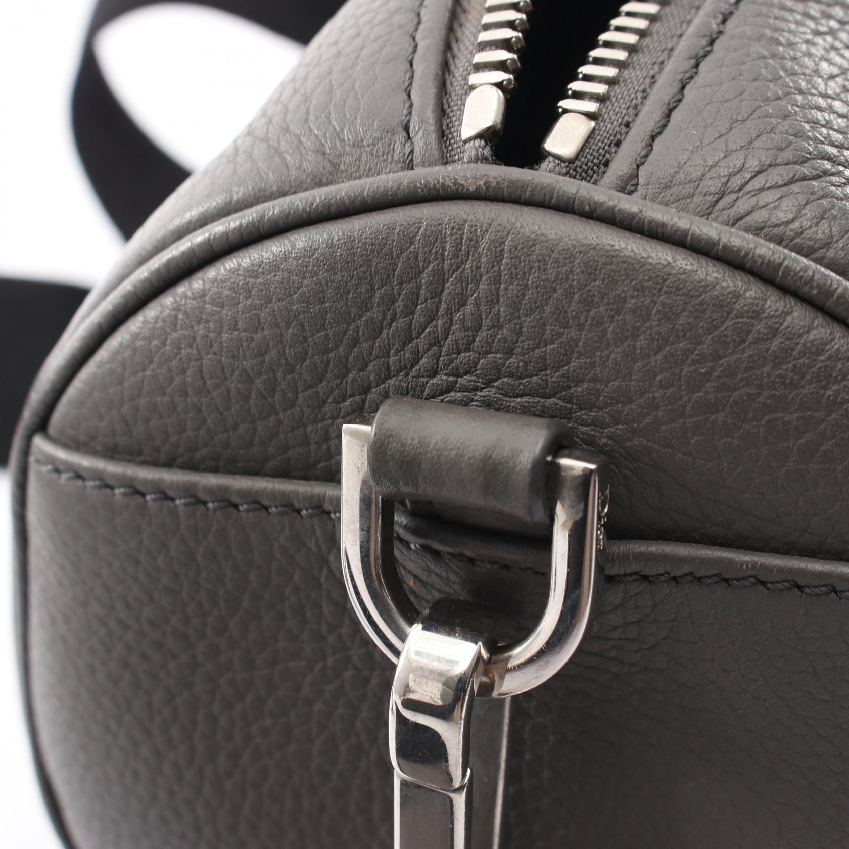 Dior Homme ATELIER ローラー ショルダーバッグ 黒 DIOR HOMME Atelier roller Shoulder crossbody Bag 1ATPO061XXX