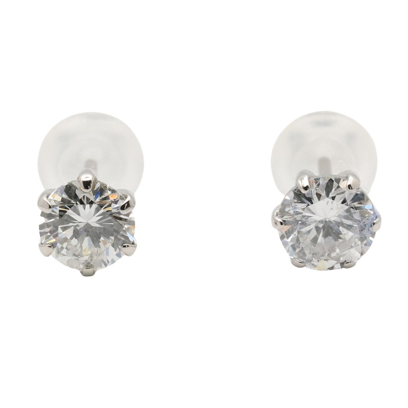 ジュエリー ピアス ﾀﾞｲﾔ 0.3g