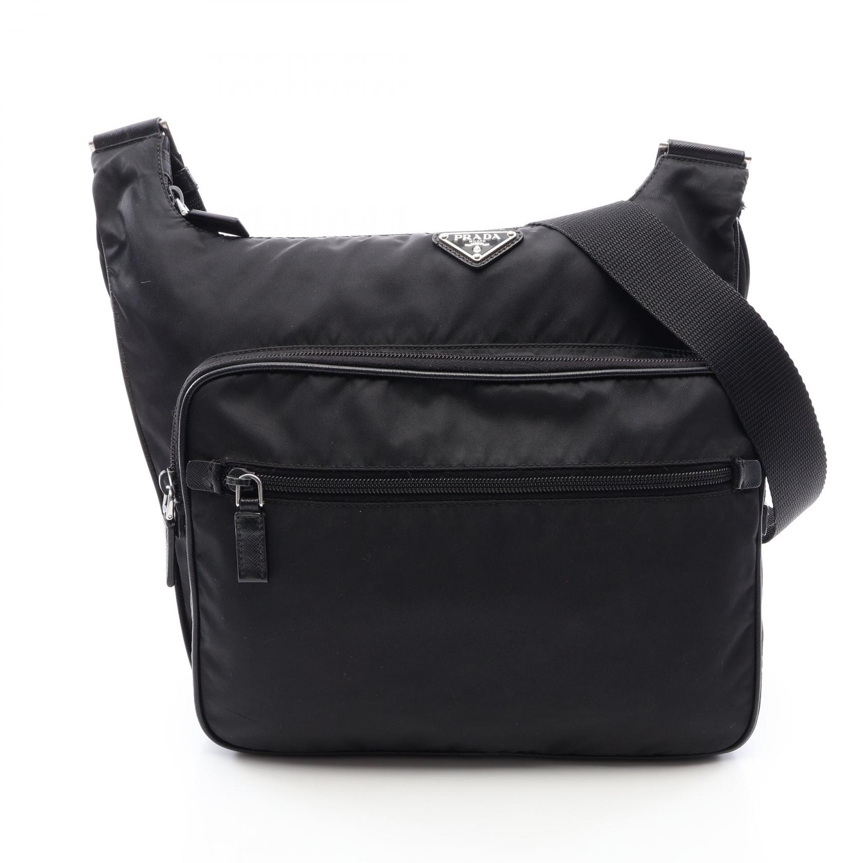 プラダ Re-Nylon ショルダーバッグ