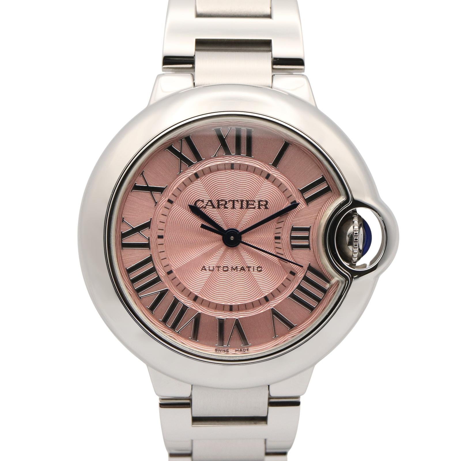 カルティエ バロンブルー 33mm W6920100