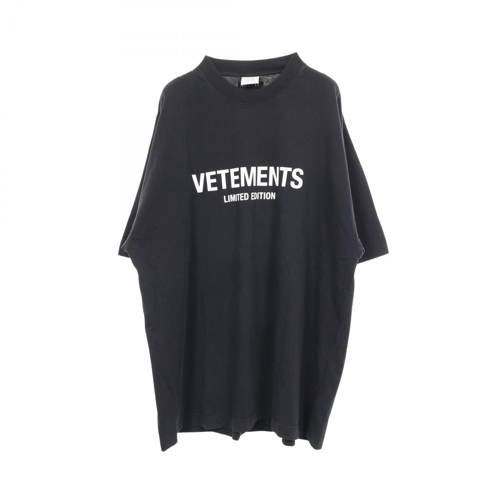 ヴェトモン Tシャツ LOGO LIMITED EDITION Tシャツ UE63TR720X