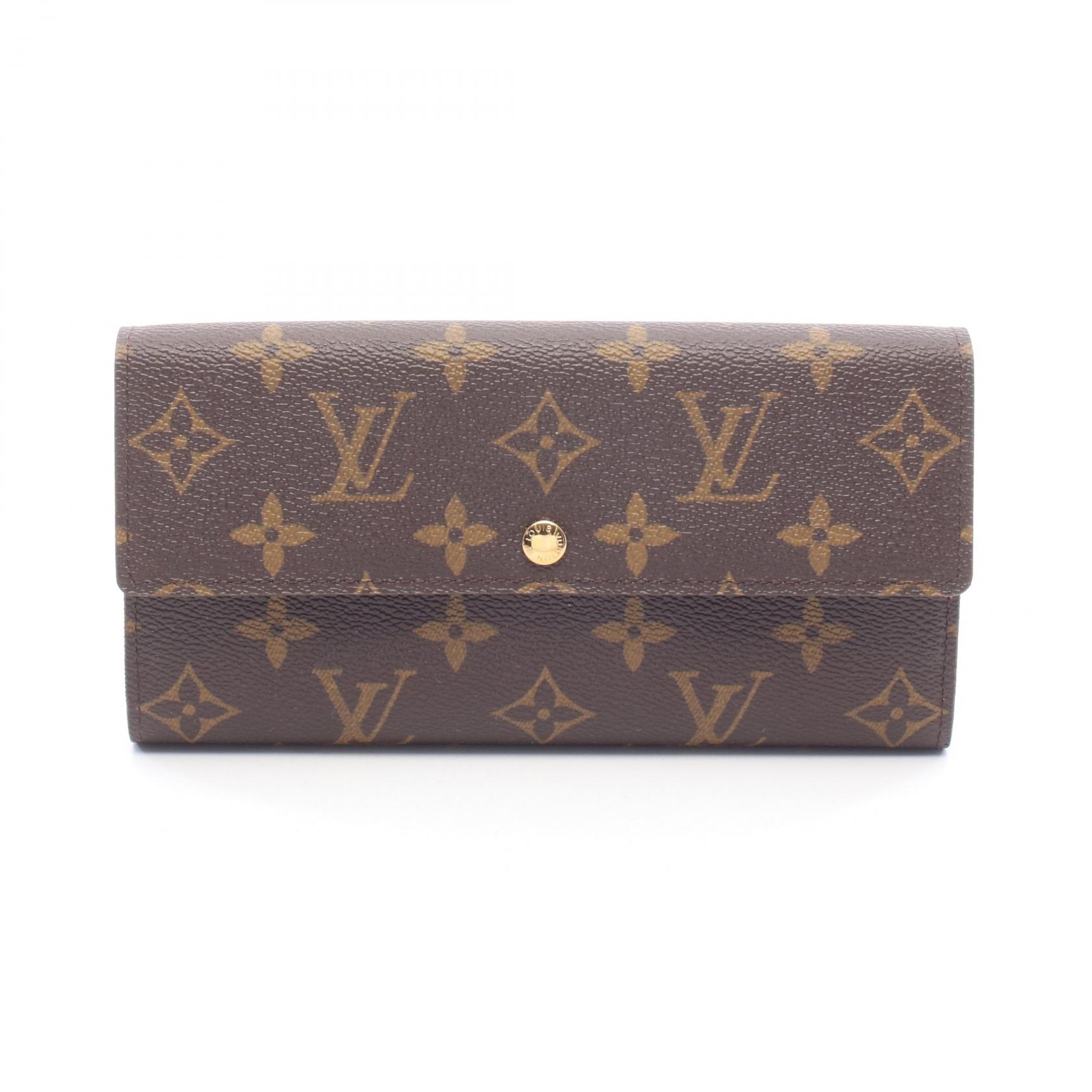 LOUIS VUITTON ポルトフォイユ サラM61734 [AFI3] ルイ・ヴィトン ポルトフォイユ・サラ M61734 モノグラム | ブランド品