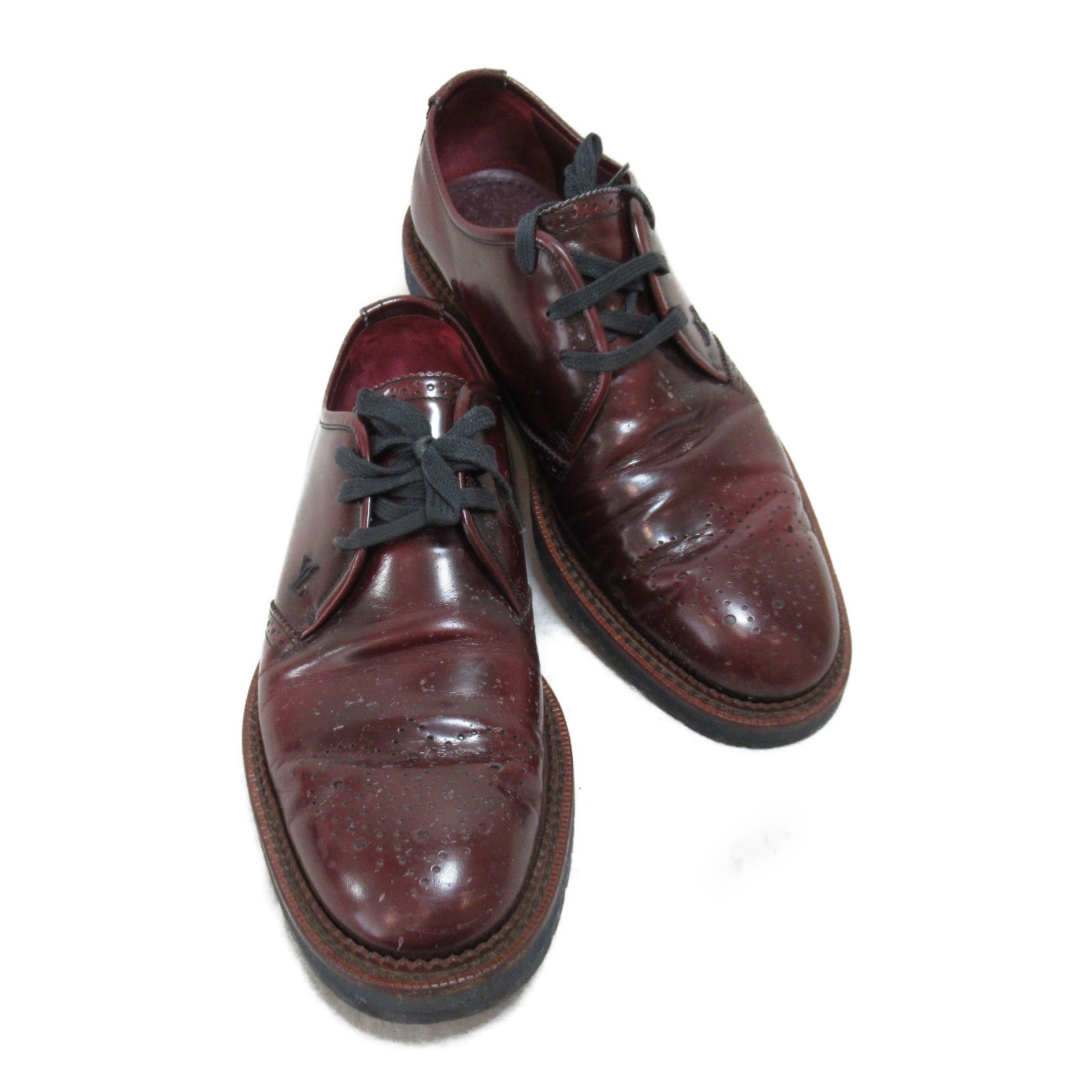 Louis vuitton wingtip on sale shoes