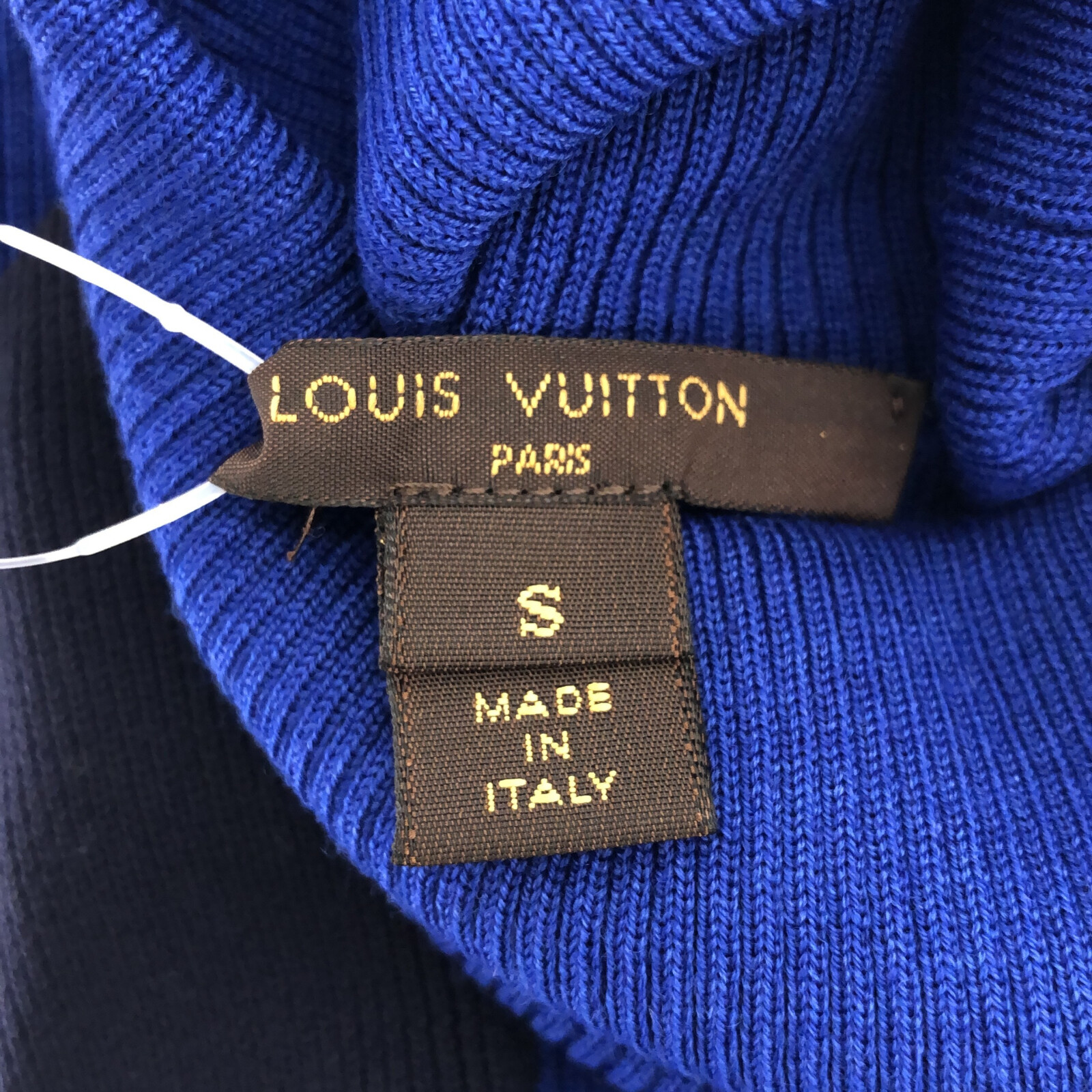 Louis vuitton sales jumper blue