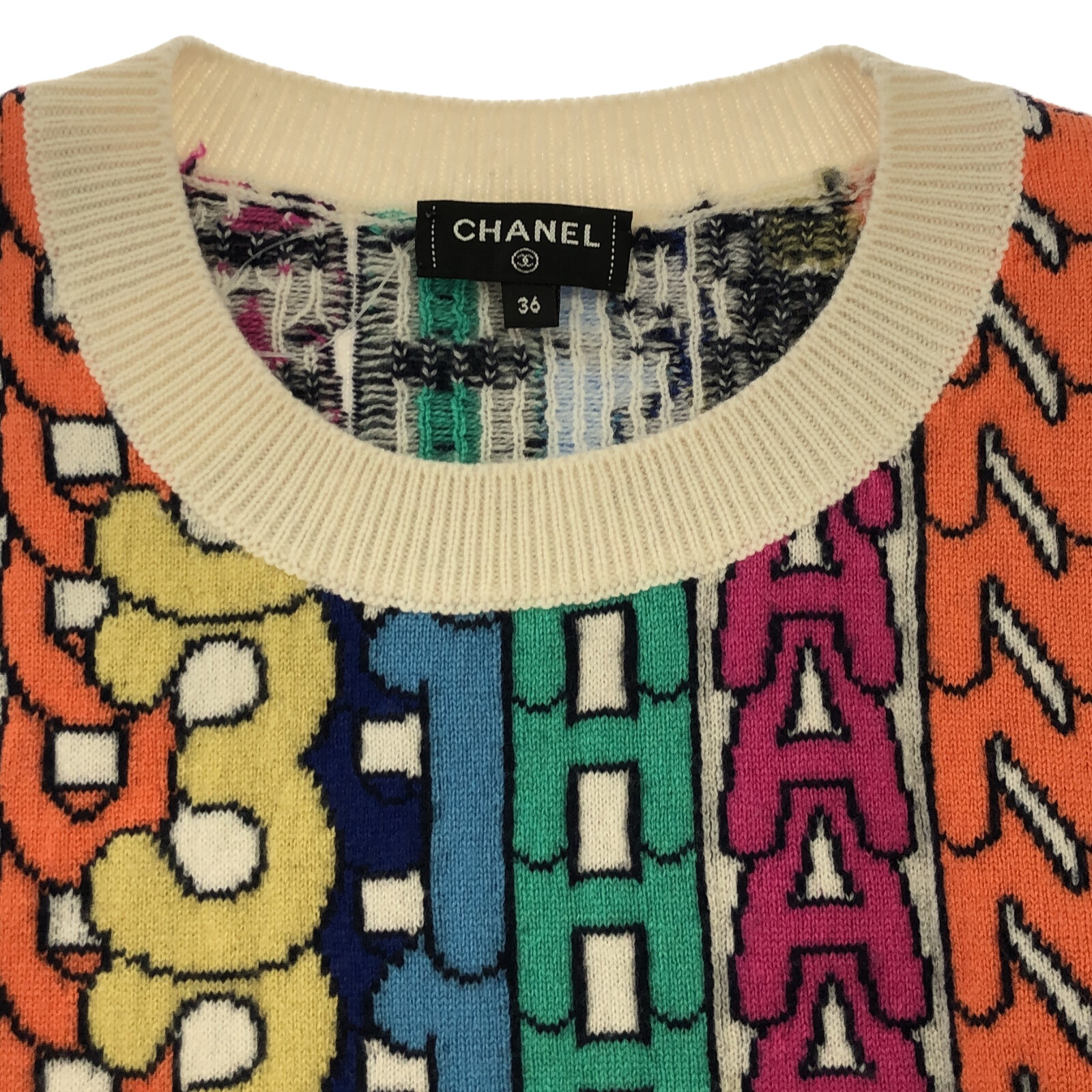 2025S ココビーチ♪【CHANEL】スカート Printed Stretch Jersey Chanel Skirt In Printed Voile Cotton Coco Beach Collection