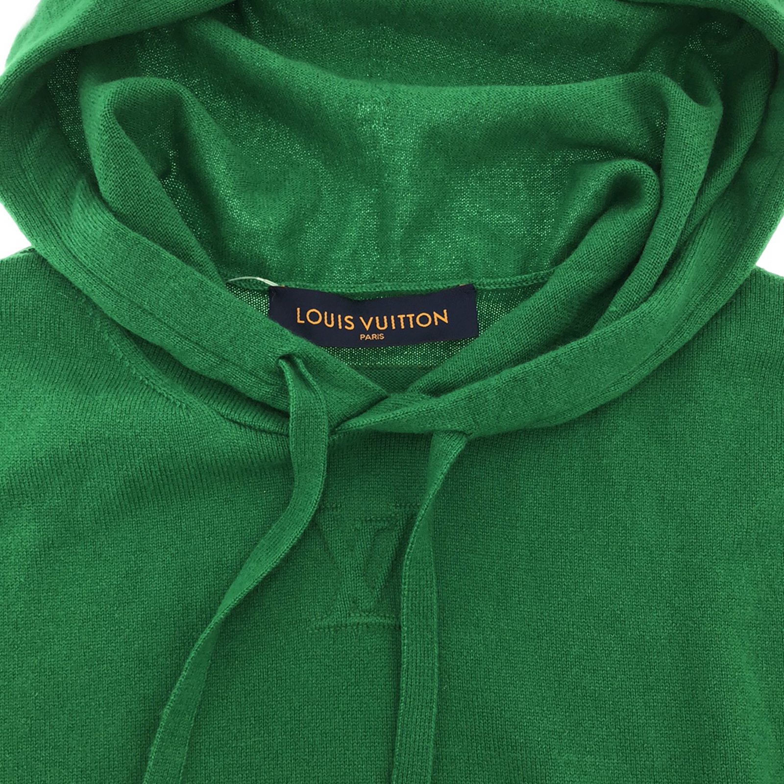 LOUIS VUITTON Hoodie sweater RM221QJZEHMN42W cashmere Green