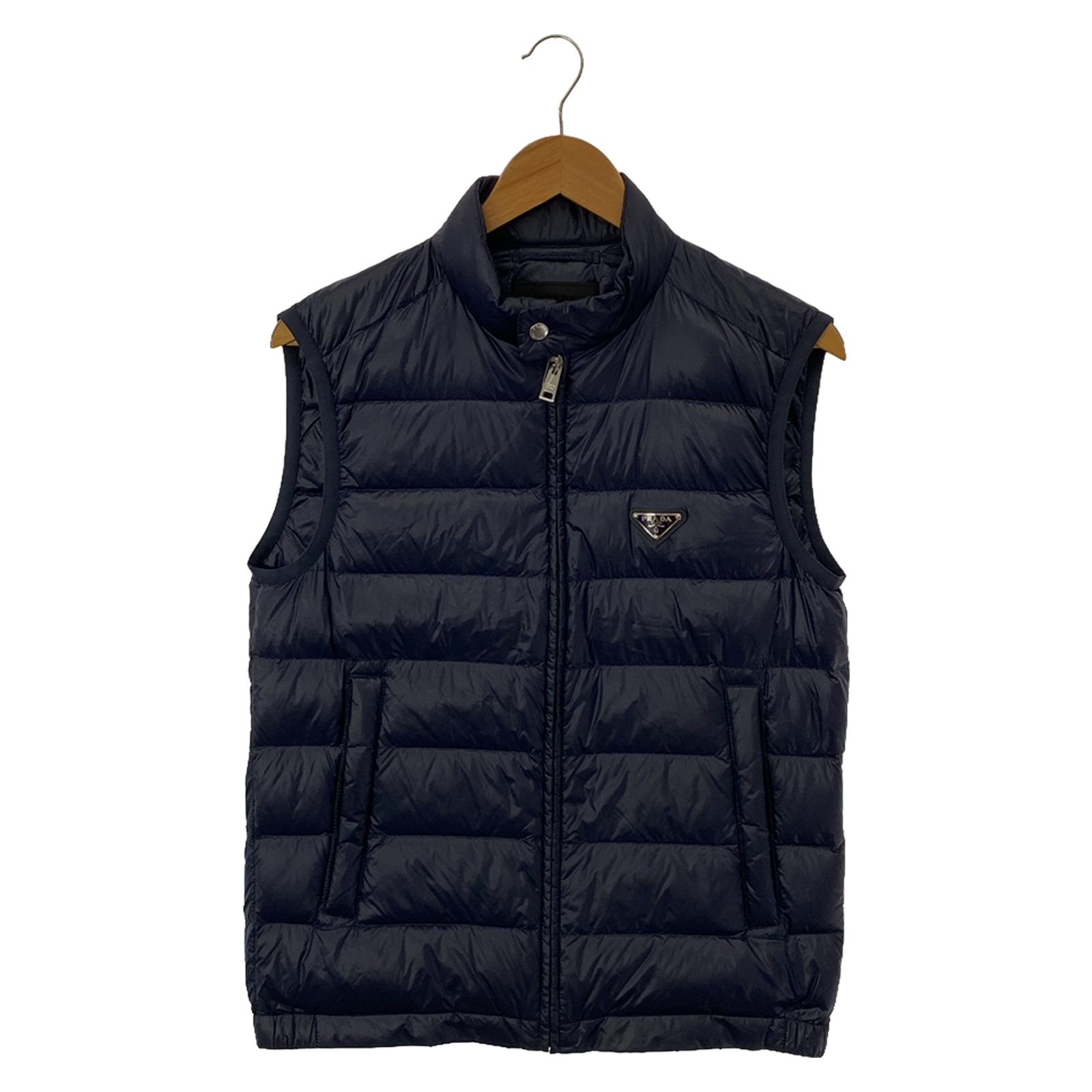 1996 MEN PRADA LEATHER DOCKING VEST