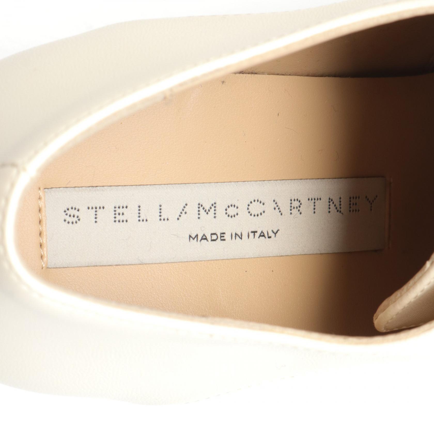 STELLA MCCARTNEY PRE-OWNED ELYSE PLATFORM SHOES 35