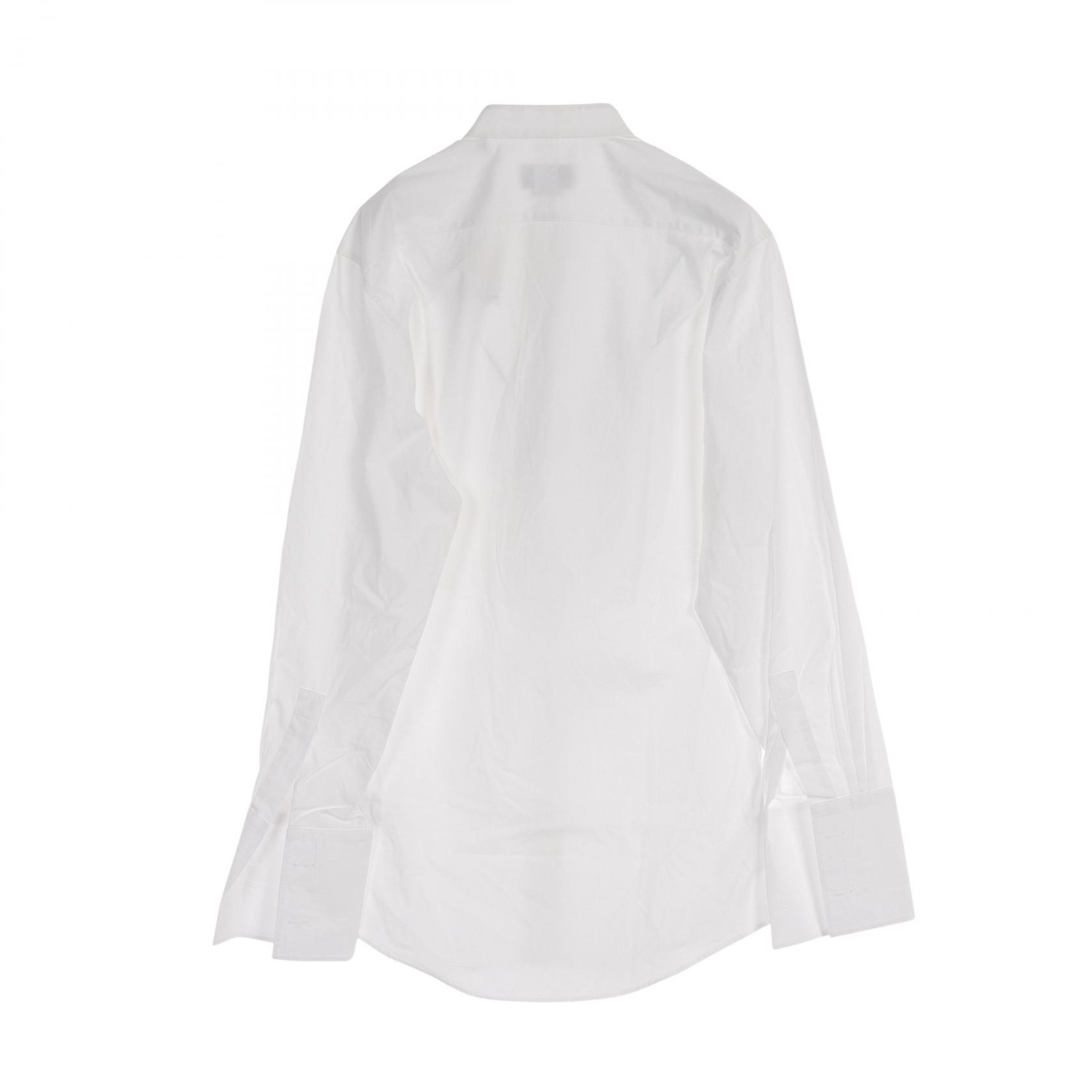 HERMES shirt #38 tops long sleeves cotton White Used | eBay HERMES shirt #38 tops long sleeves cotton White Used | eBay