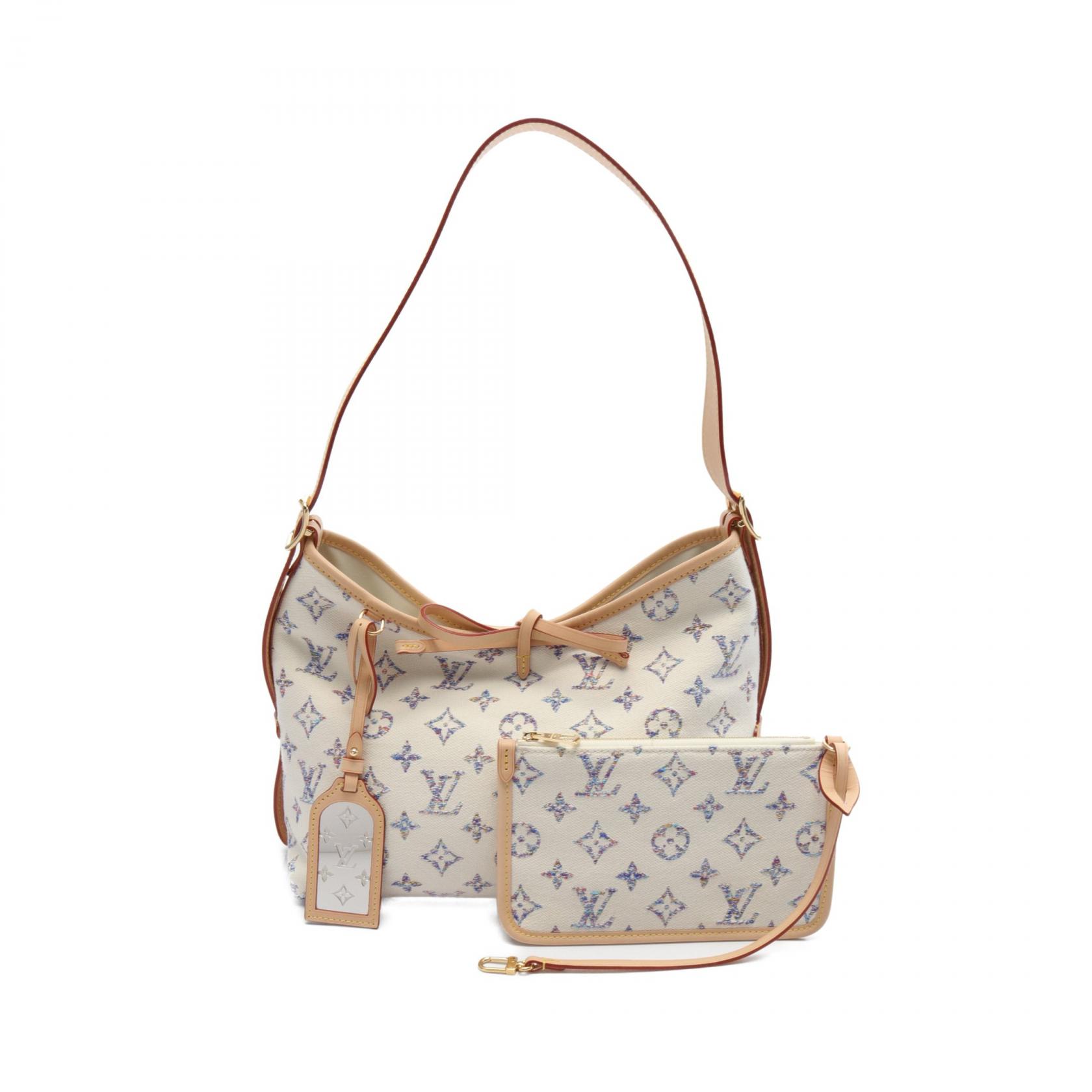 LOUIS VUITTON Carryall NMPM Shoulder Bag M24707 Monogram Jacquard  