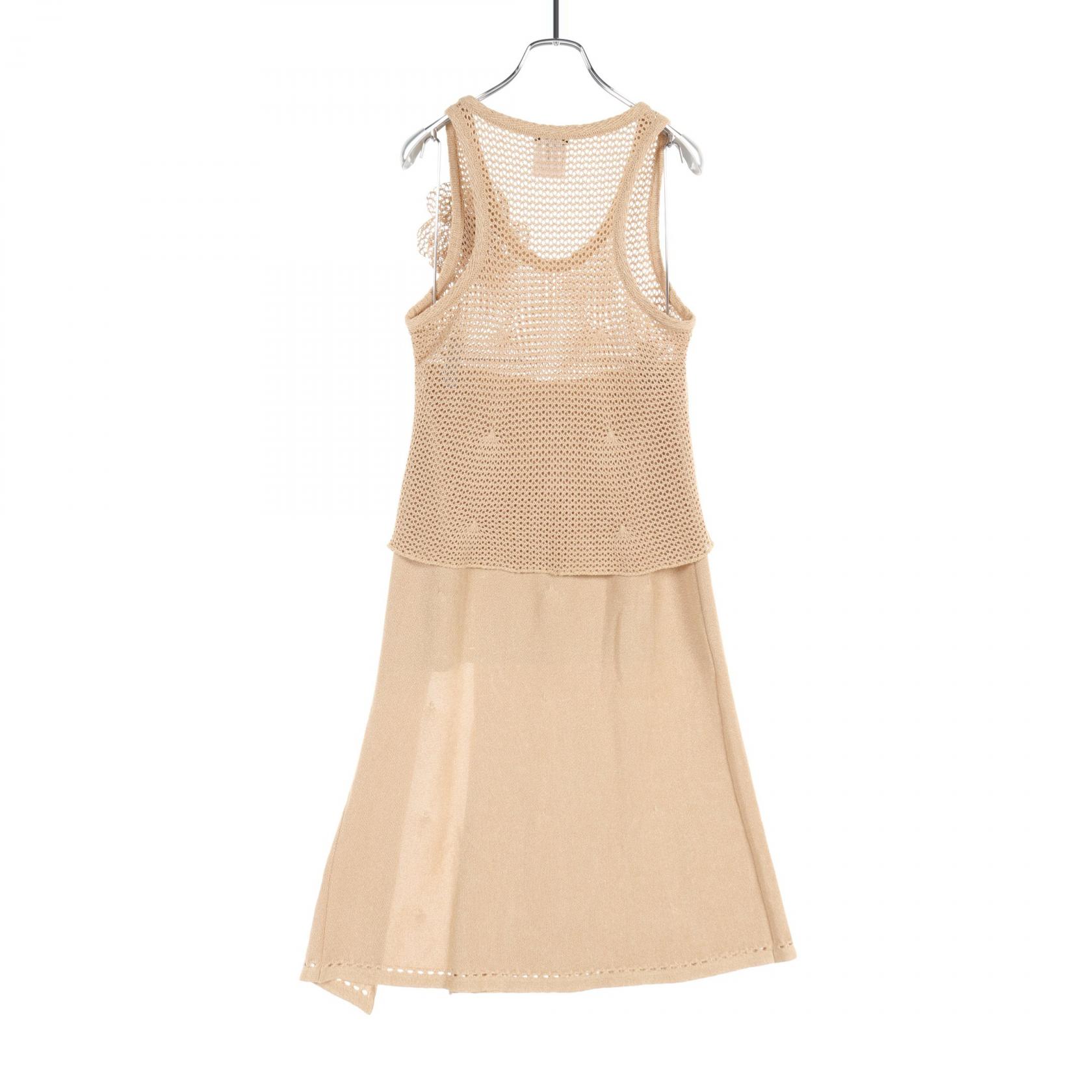 CHANEL suit #34 #36 tank top skirt brooches P61443 P61445 CHANEL suit #34 #36 tank top skirt brooches P61443 P61445