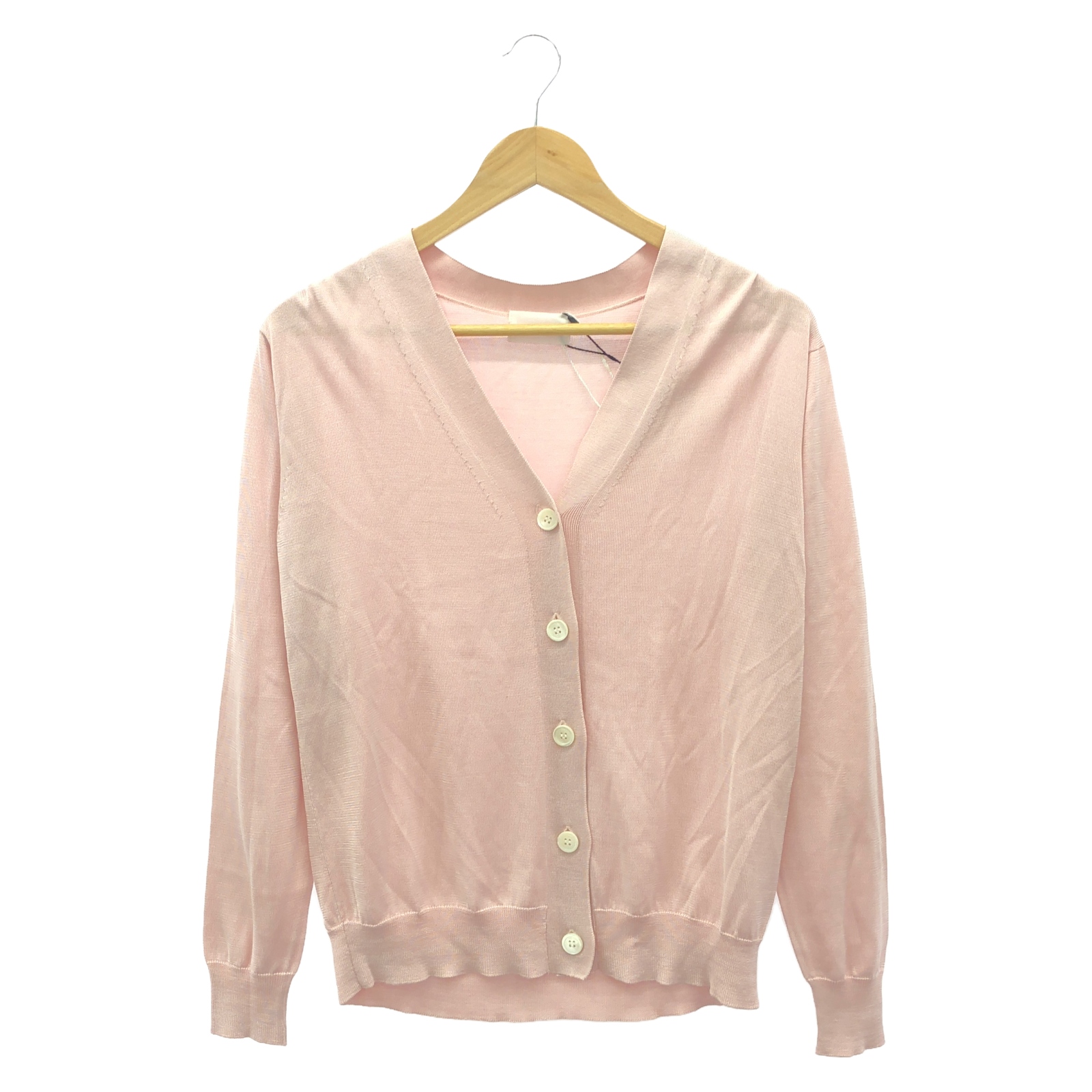 セレクション シルクカーディガン