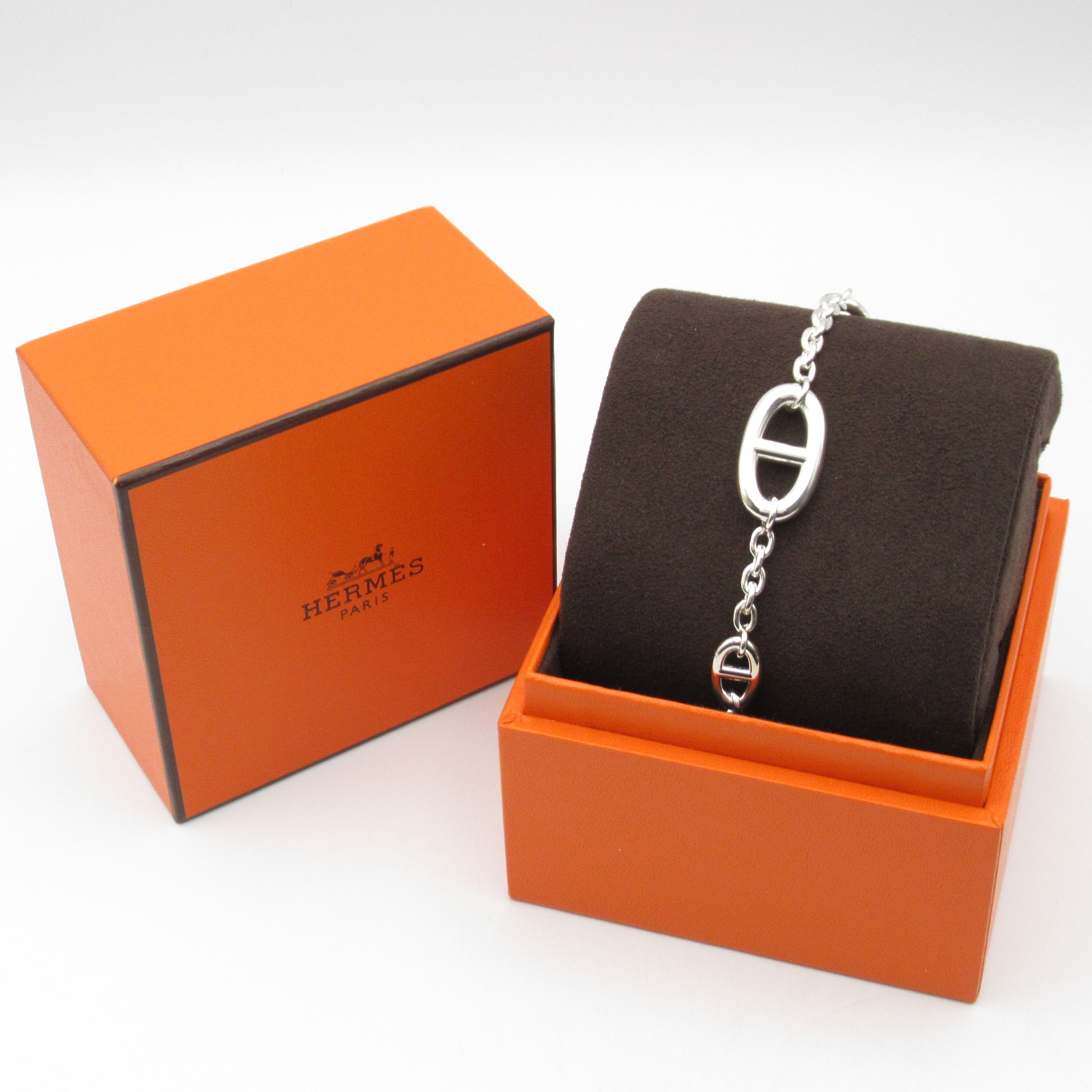 HERMES Farandole Bracelet Silver925 Used Women | eBay