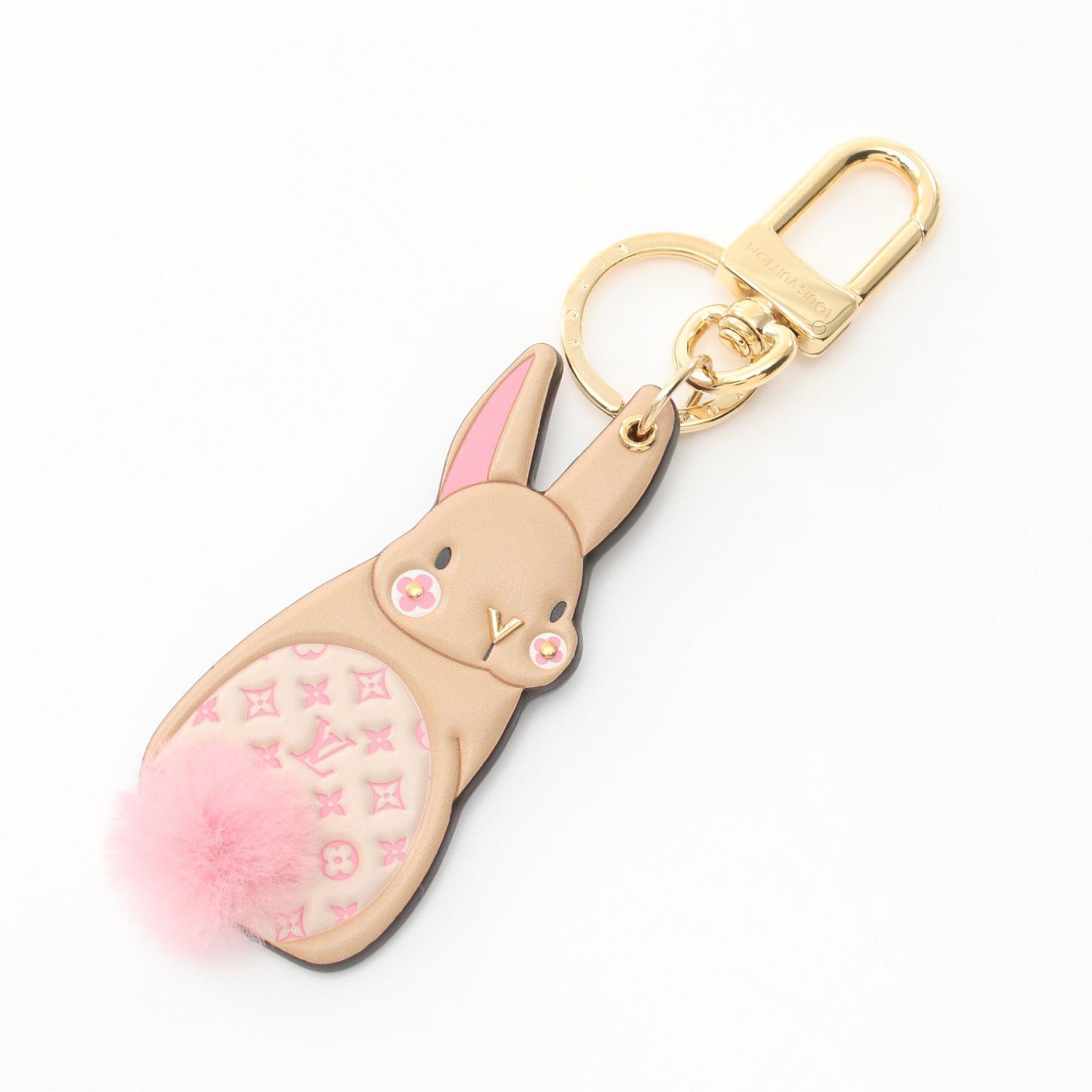 ルイ・ヴィトン ポルト クレ・LV バニー M00994 ベージュ | ブランド品