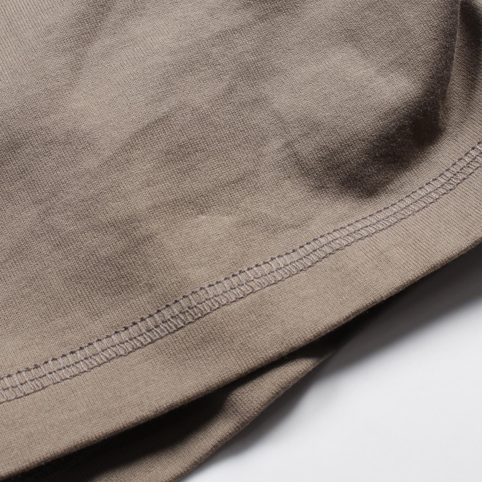 HERMES Mosaic embroidered patch pocket T-shirt 4H4615DA