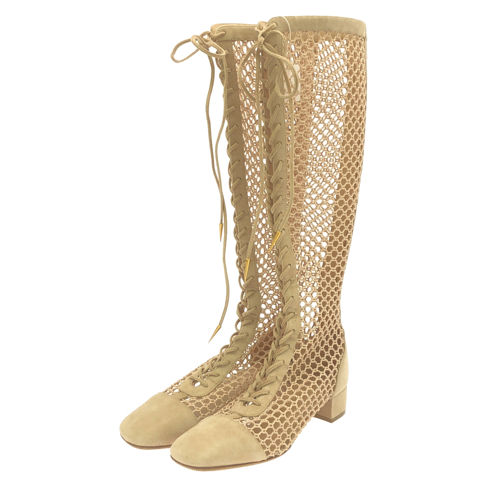 Dior ブーツ　35 Dior ディオール Dior Empreinte ショートブーツ レディース35