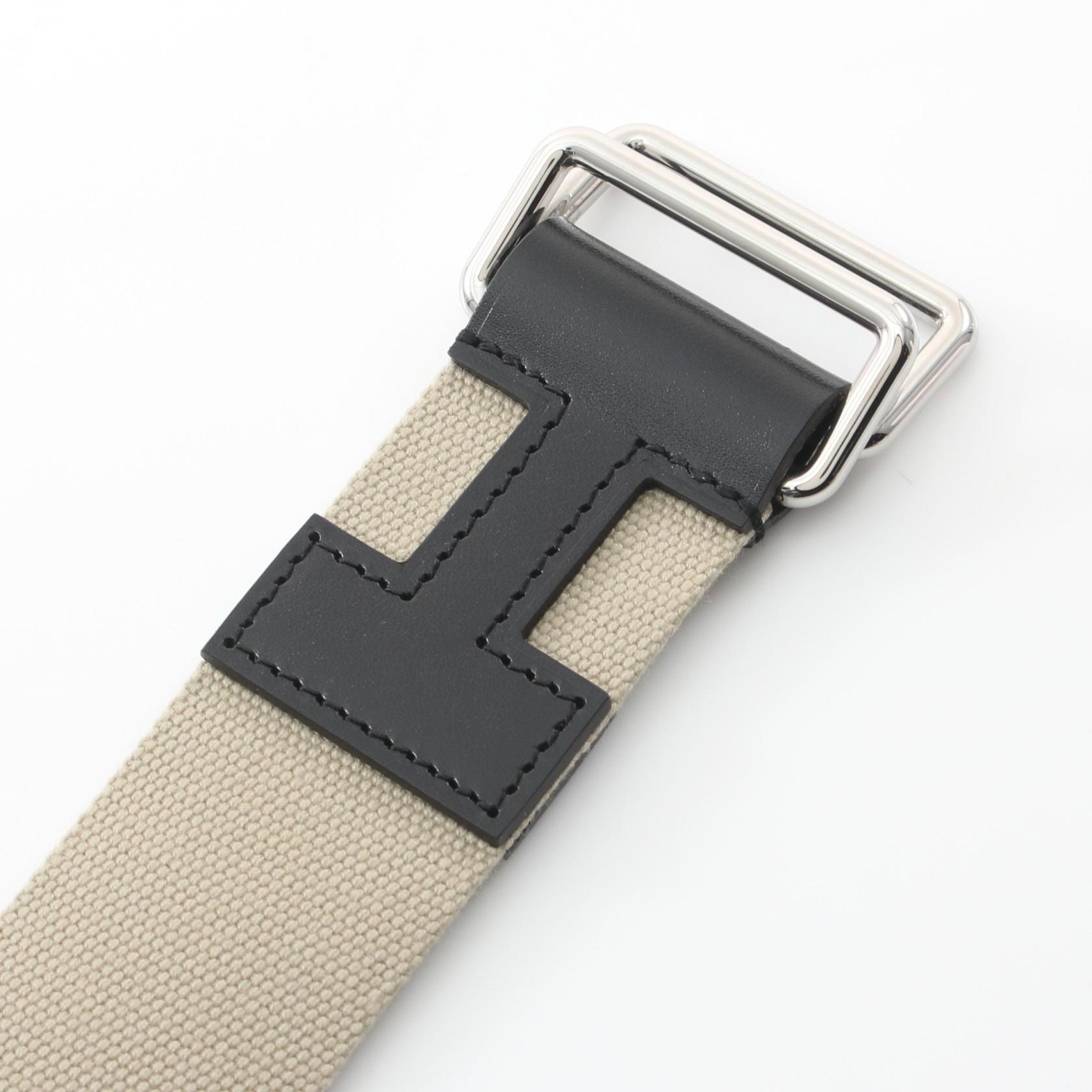 HERMES Nomade 40 belt ceinture B SBMI140IA hunter leather