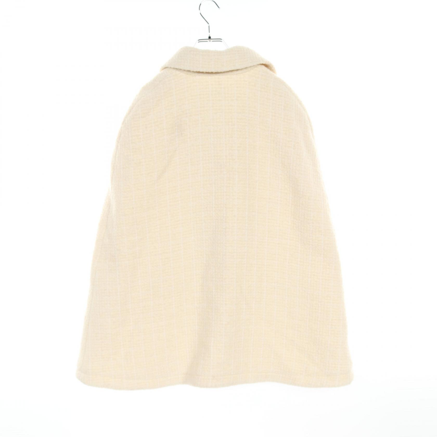 コート Giovi Wool and cashmere cape Beige Gucci Horsebit wool and cashmere cape Gucci