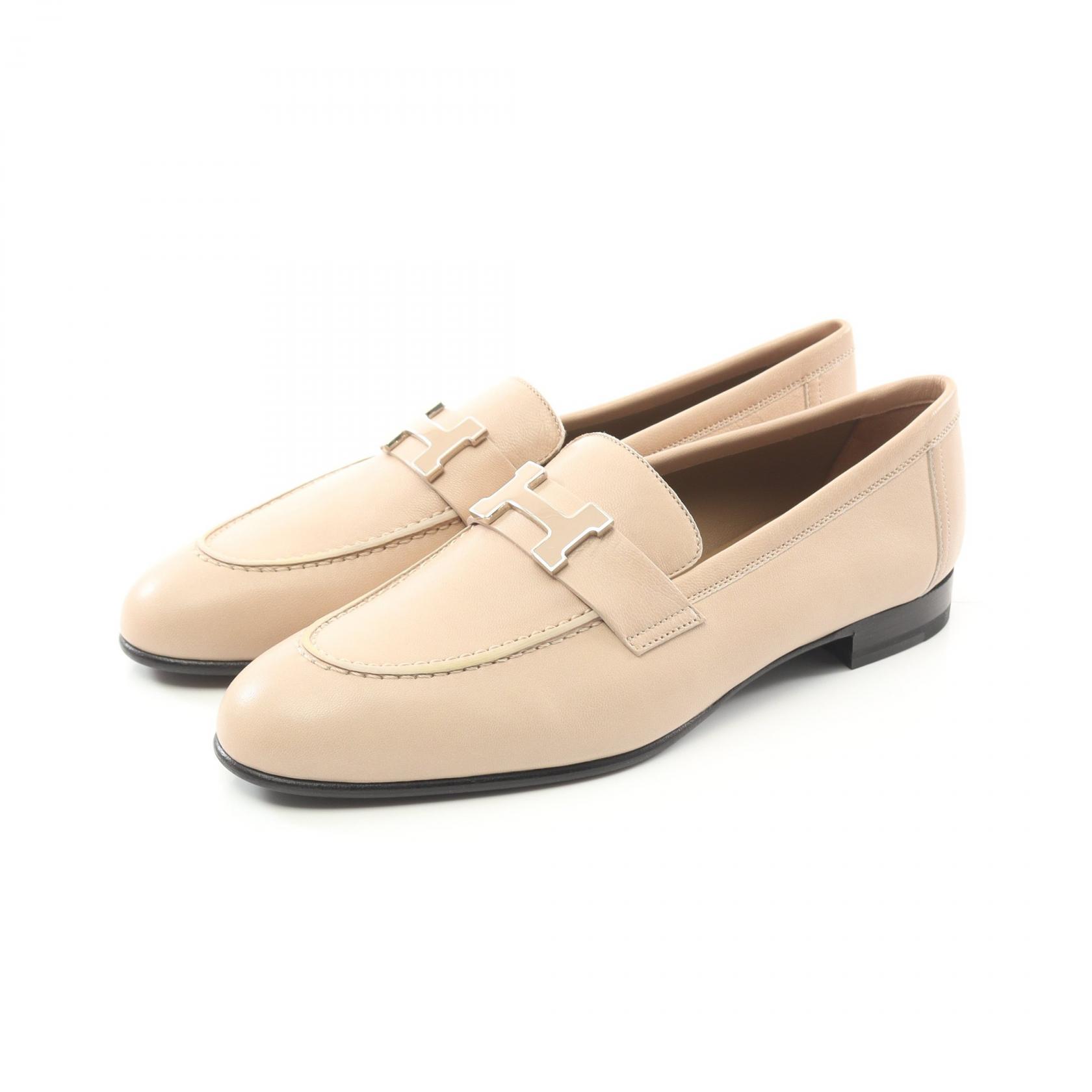 新色】Trois Heel Loafers