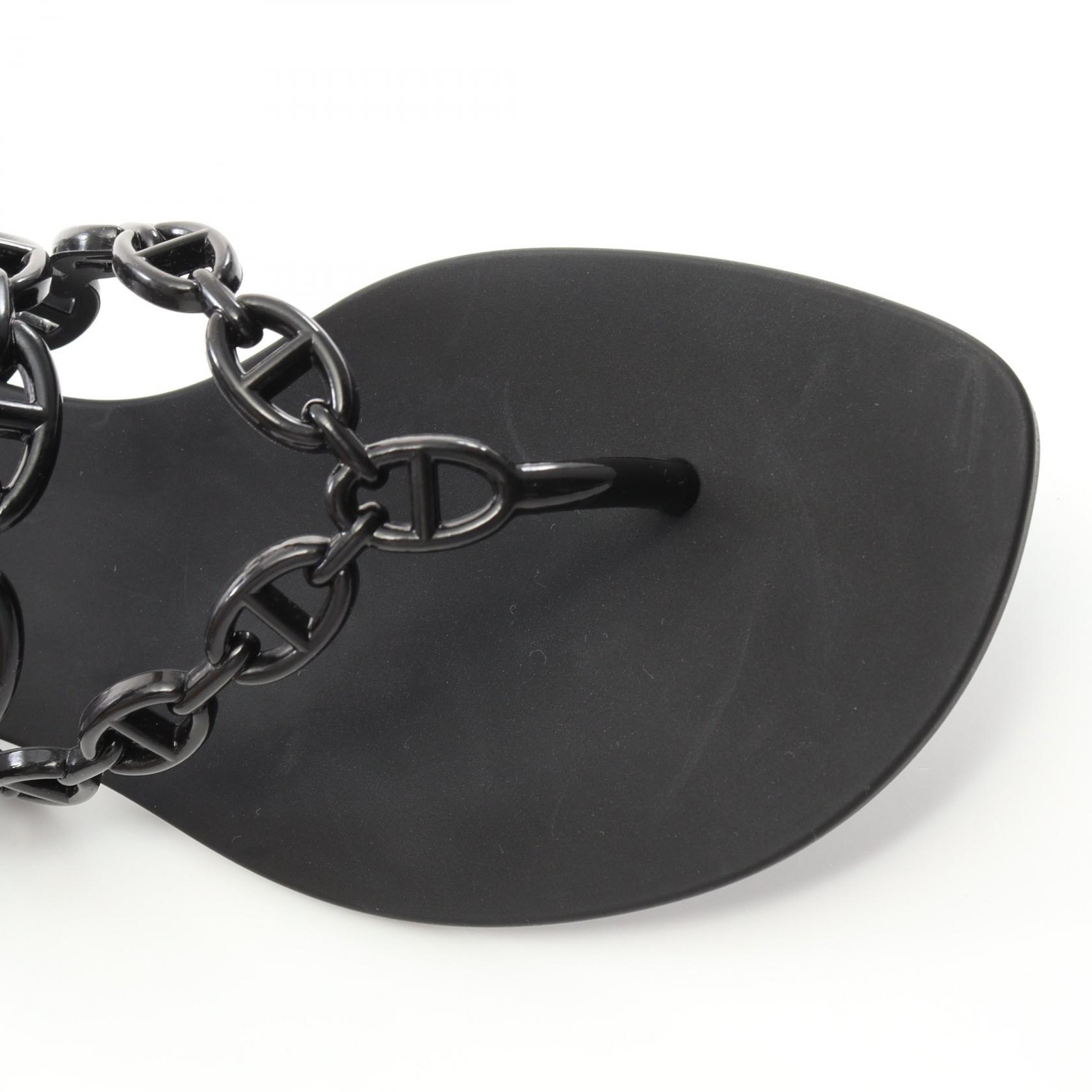 【エレガントな\"Chaine d'Ancre \"のストラップ】HERMES サンダル Extra sandal | Hermès USA
