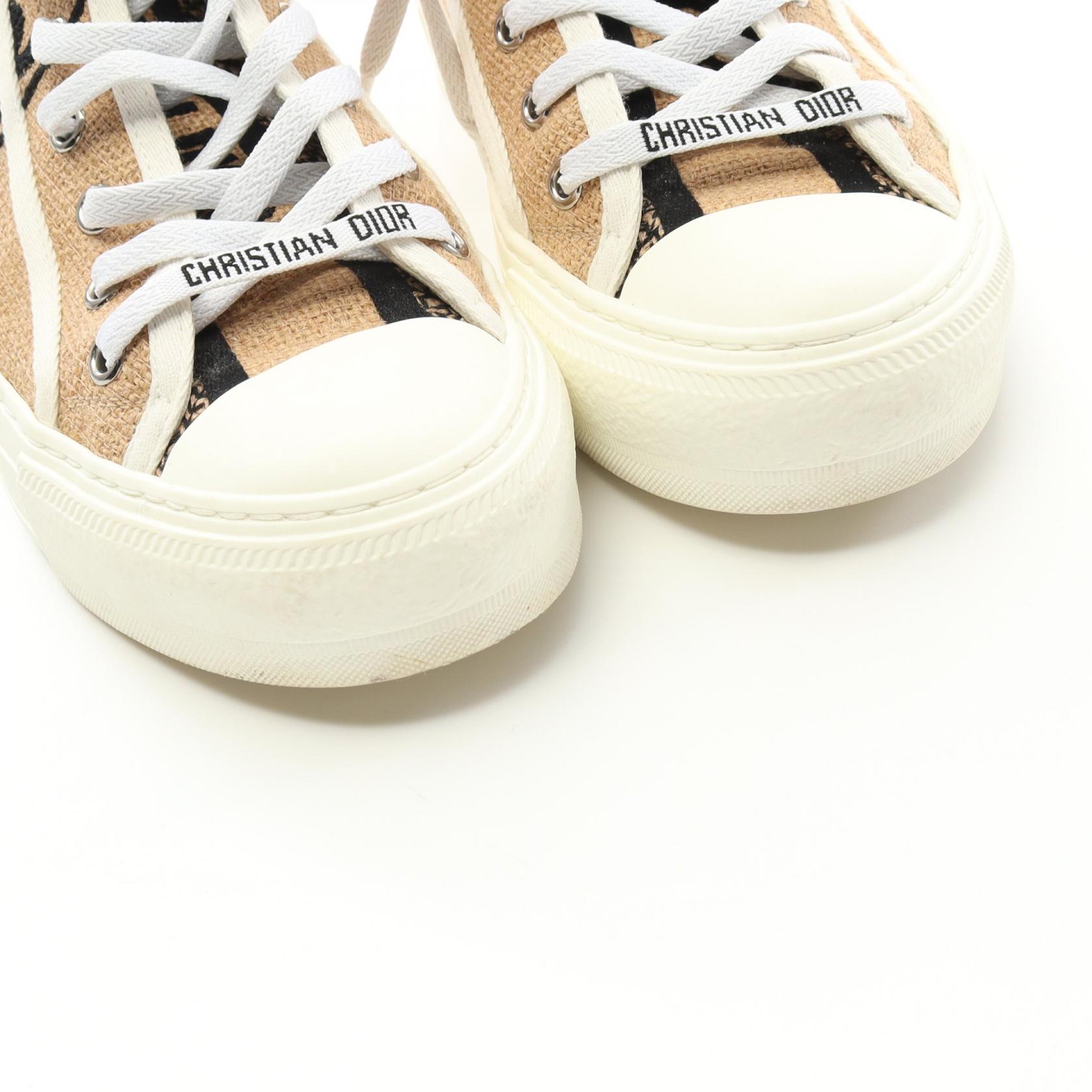 Dior WALK'N'DIOR Oblique Embroidery sneakers shoes #36