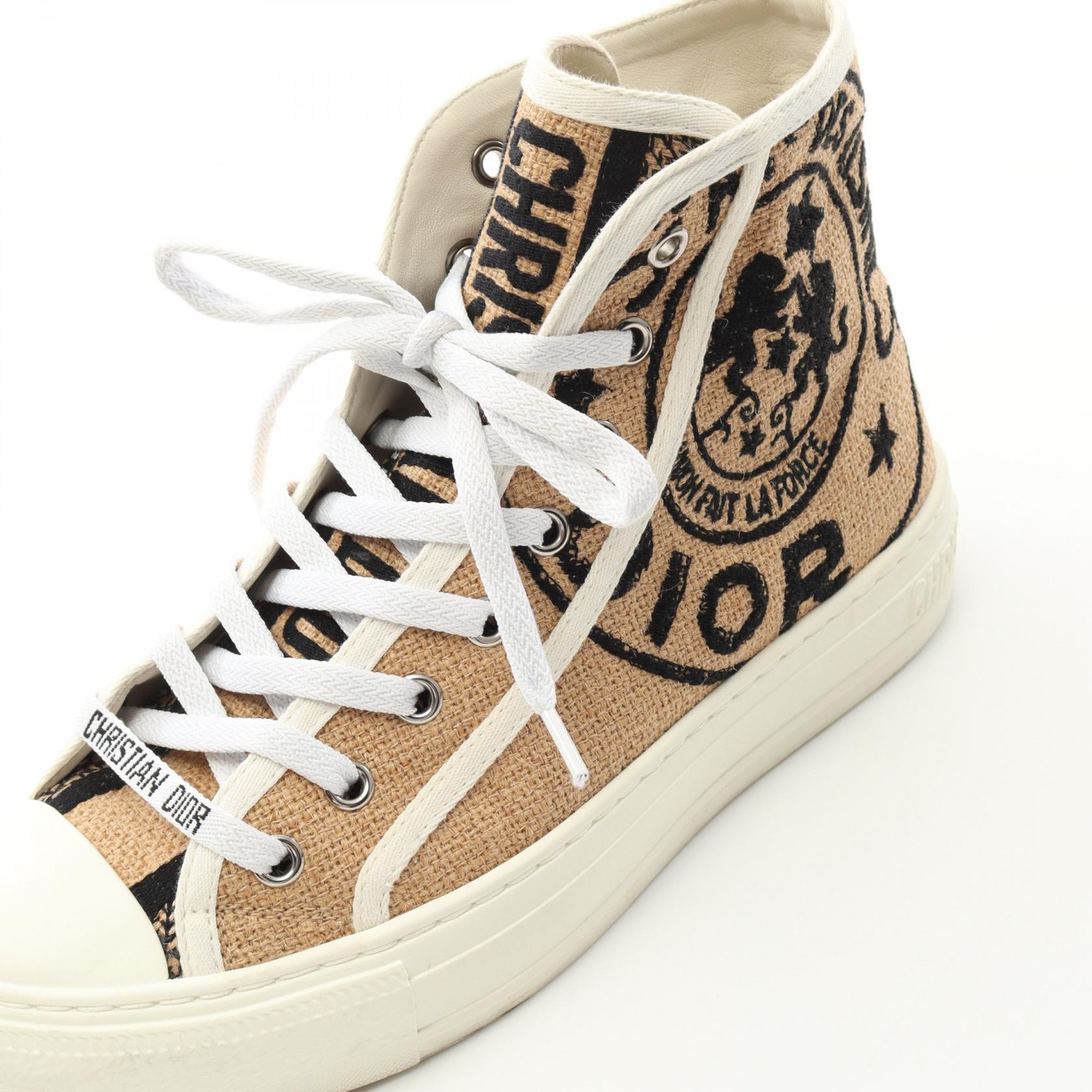 専用　Christian Dior ⭐︎スニーカー36 Walk’n Dior Christian Dior Walk n Dior Logo Sneakers | eBay