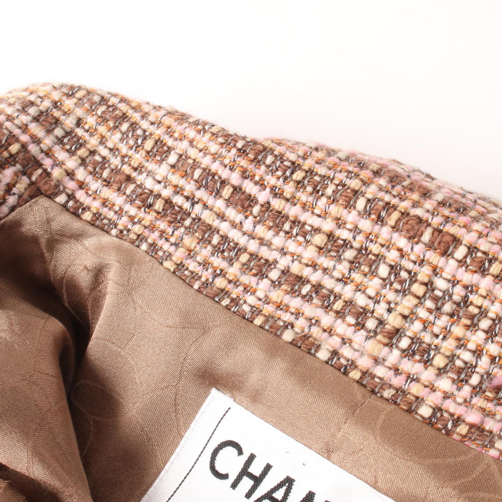 CHANEL jackets #38 blouson P20676V12100 Fabric cotton Pink