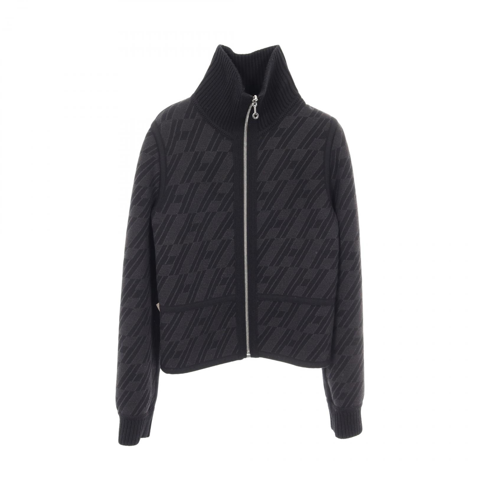 ジャケット・アウター hermes zip up jacket Zipped hooded jacket - Grey - 50 | Hermès Mainland China