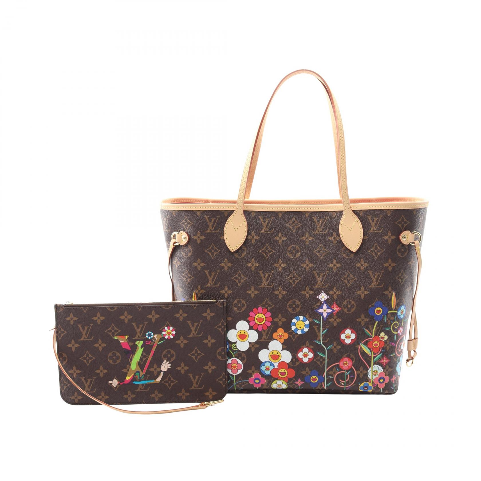 ルイ・ヴィトン LV×TM ネヴァーフル MM M13271 モノグラム