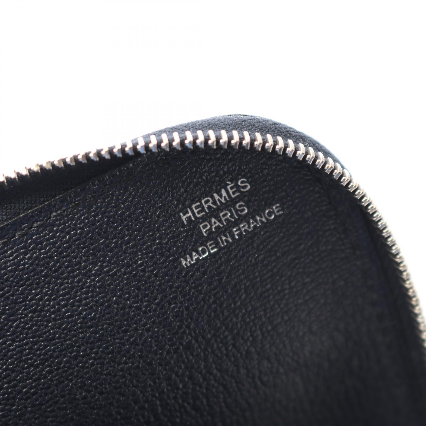 HERMES エルメス　レンゲ 2本セット リズム HERMES Remix Duo chimeres Dragon L-shaped zipper long wallet purse