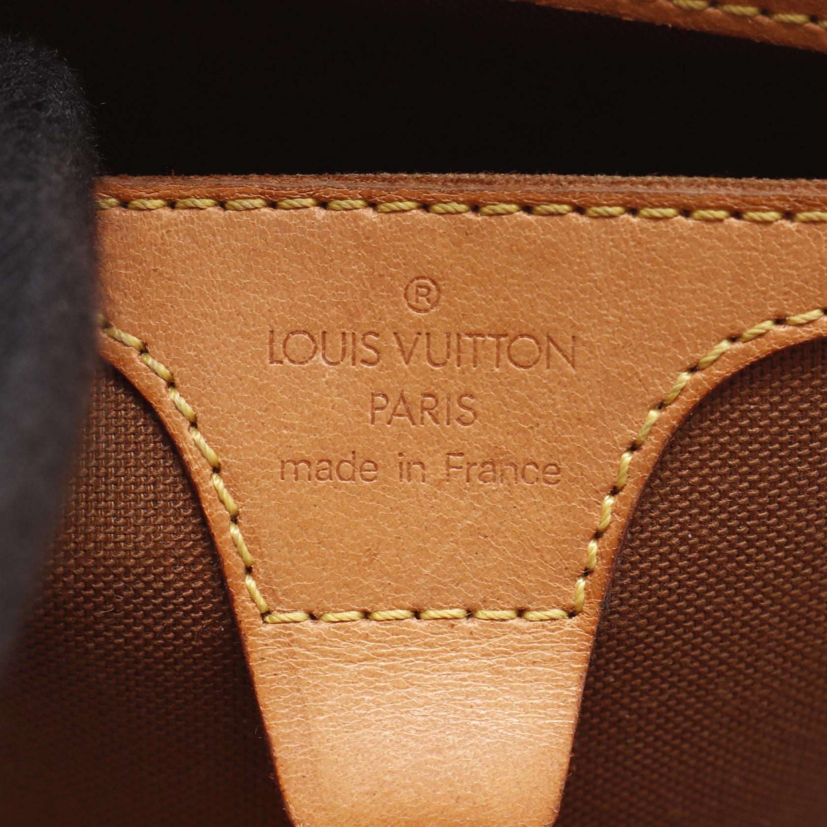 LOUIS VUITTON Ellipse Sac a Dos Rucksack Backpack M51125 Monogram
