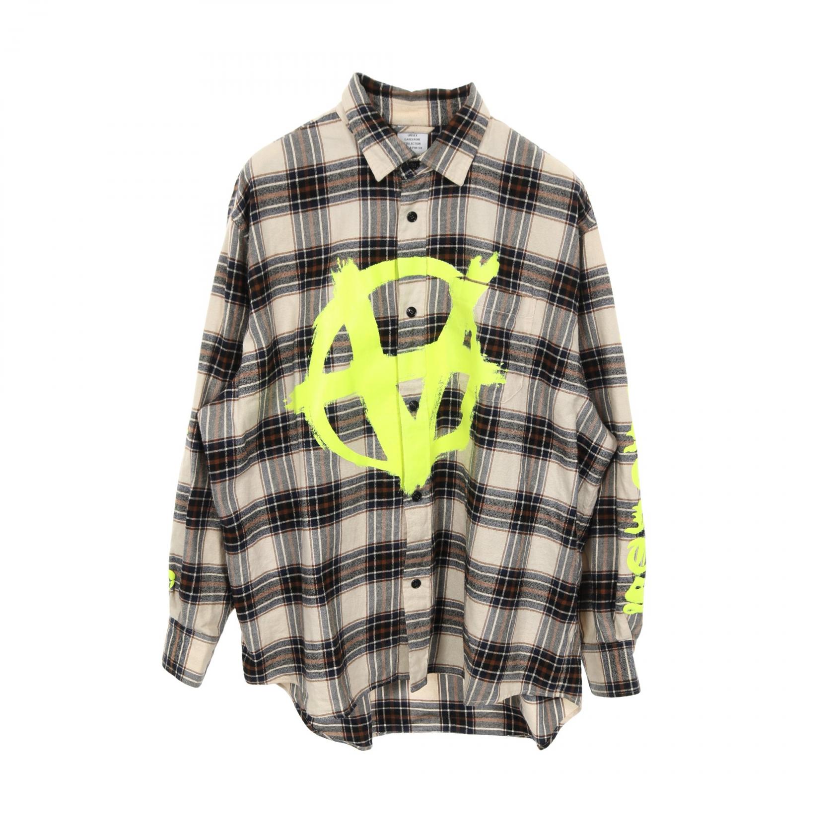 ヴェトモン シャツ