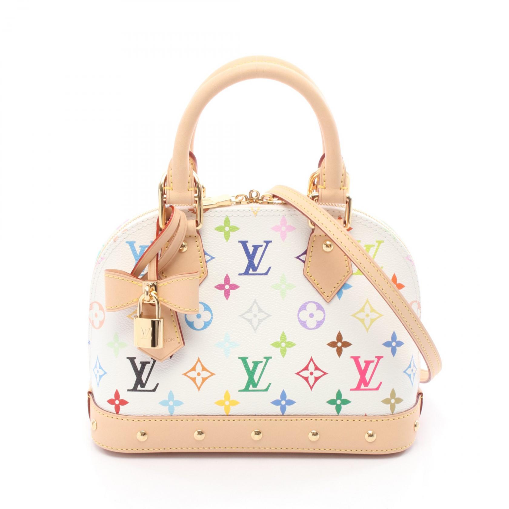 ルイ・ヴィトン LV×TM アルマBB M13078